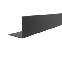 ANGULO PVC NEGRO 30X30X1MM 2,6M - 3