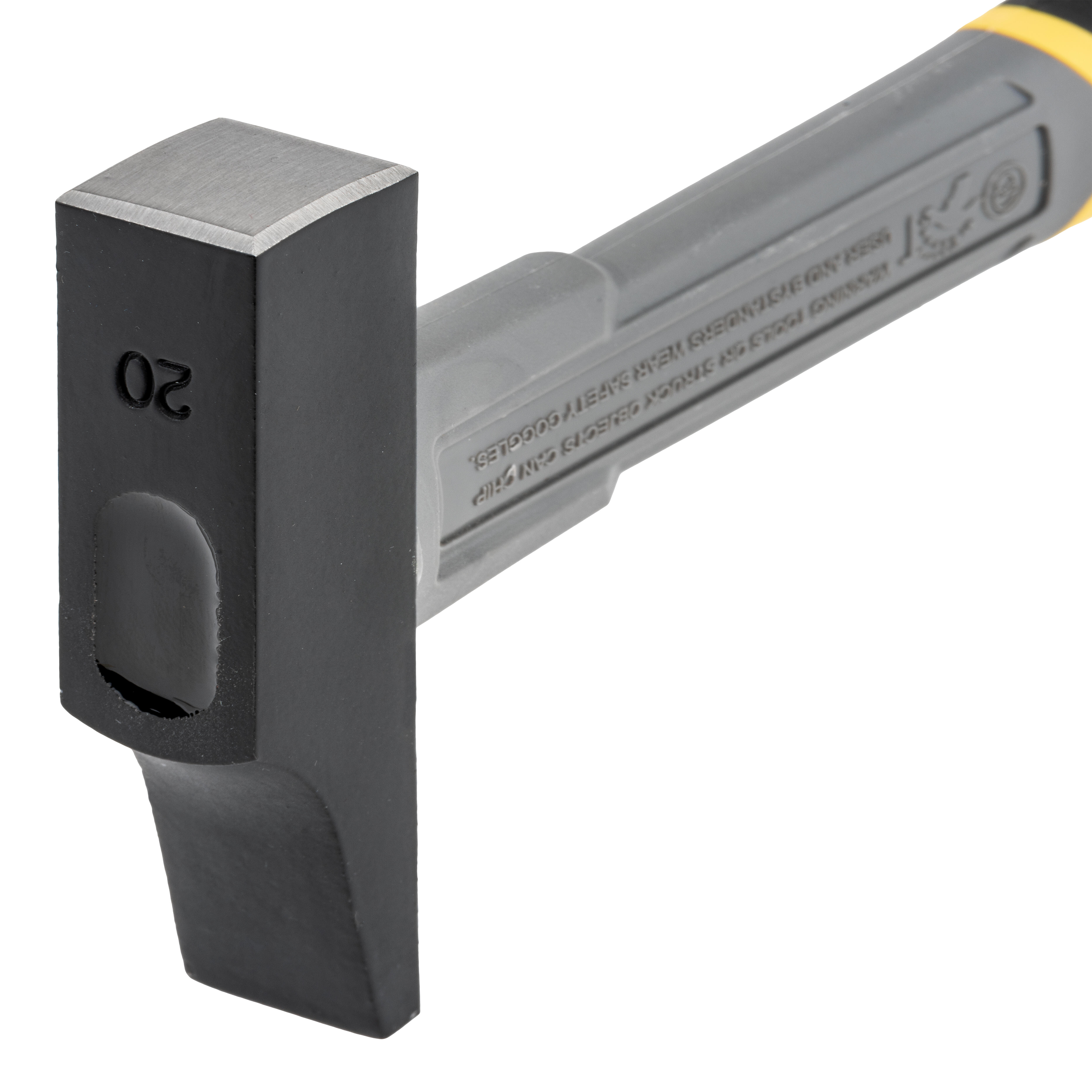 MARTILLO EBANISTA 20MM MANGO BIMATERIA STANLEY - 2