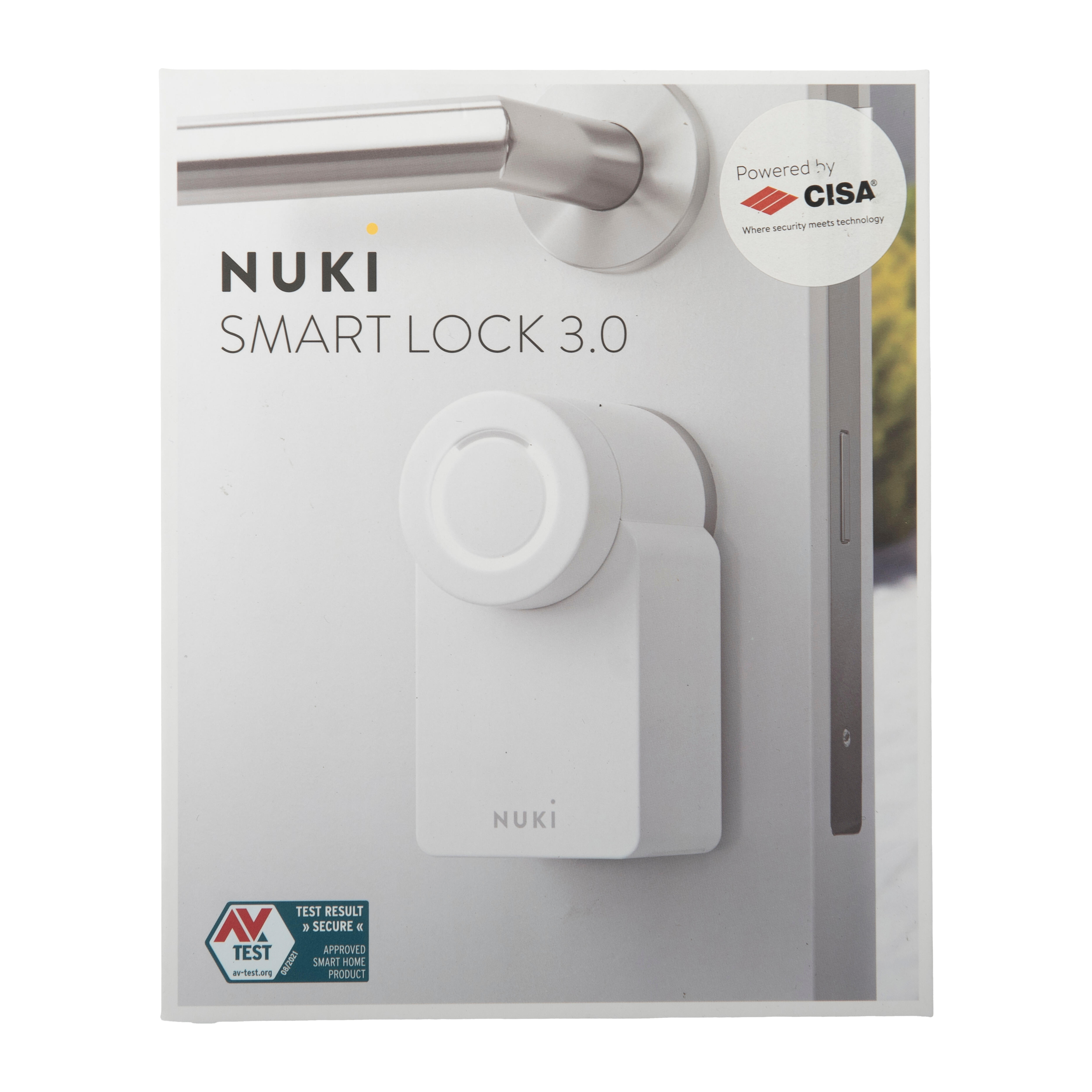 CERRADURA ELECTRÓNICA NUKI SMART LOCK 3.0 BLANCO - 2