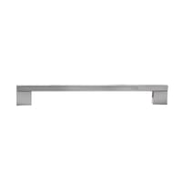TIRADOR MUEBLE ZAMAK NIQUELADO GRIS 1UD - 2