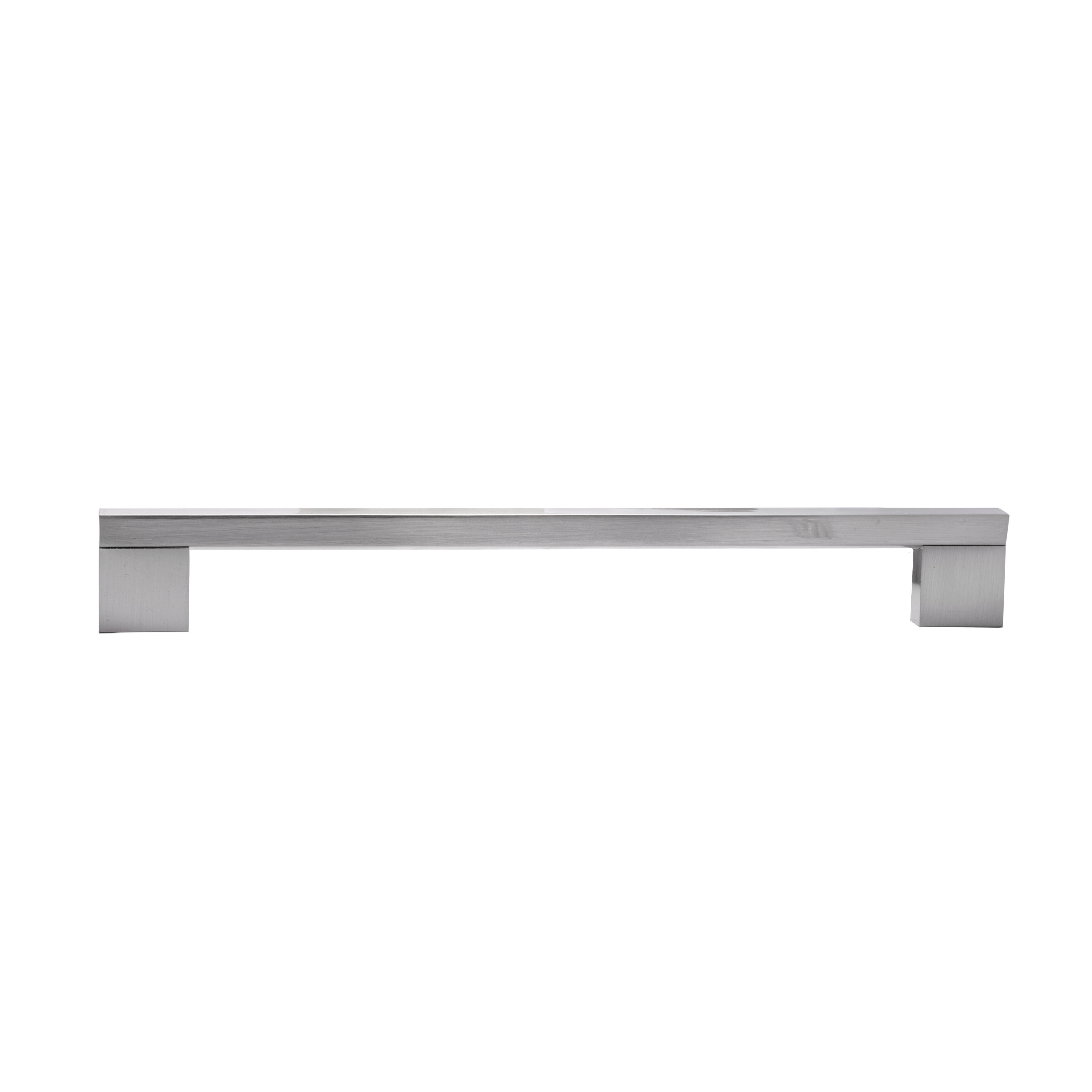 TIRADOR MUEBLE ZAMAK NIQUELADO GRIS 1UD - 2