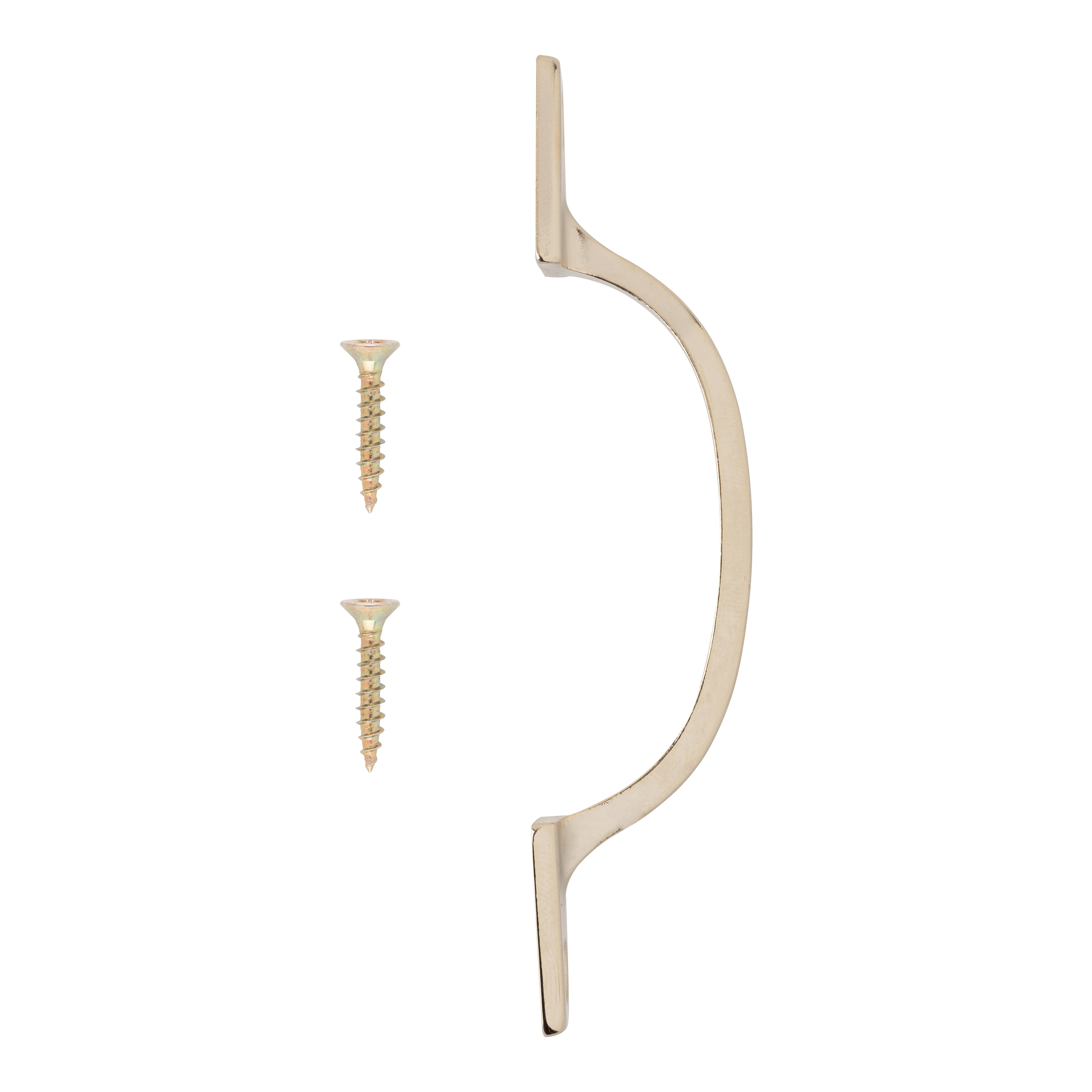 TIRADOR MUEBLE ZAMAK DORADO 1UD - 2