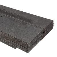 TÉGOLA ASFÁLTICA CORTE RECTO NEGRO 3 M2 - 3