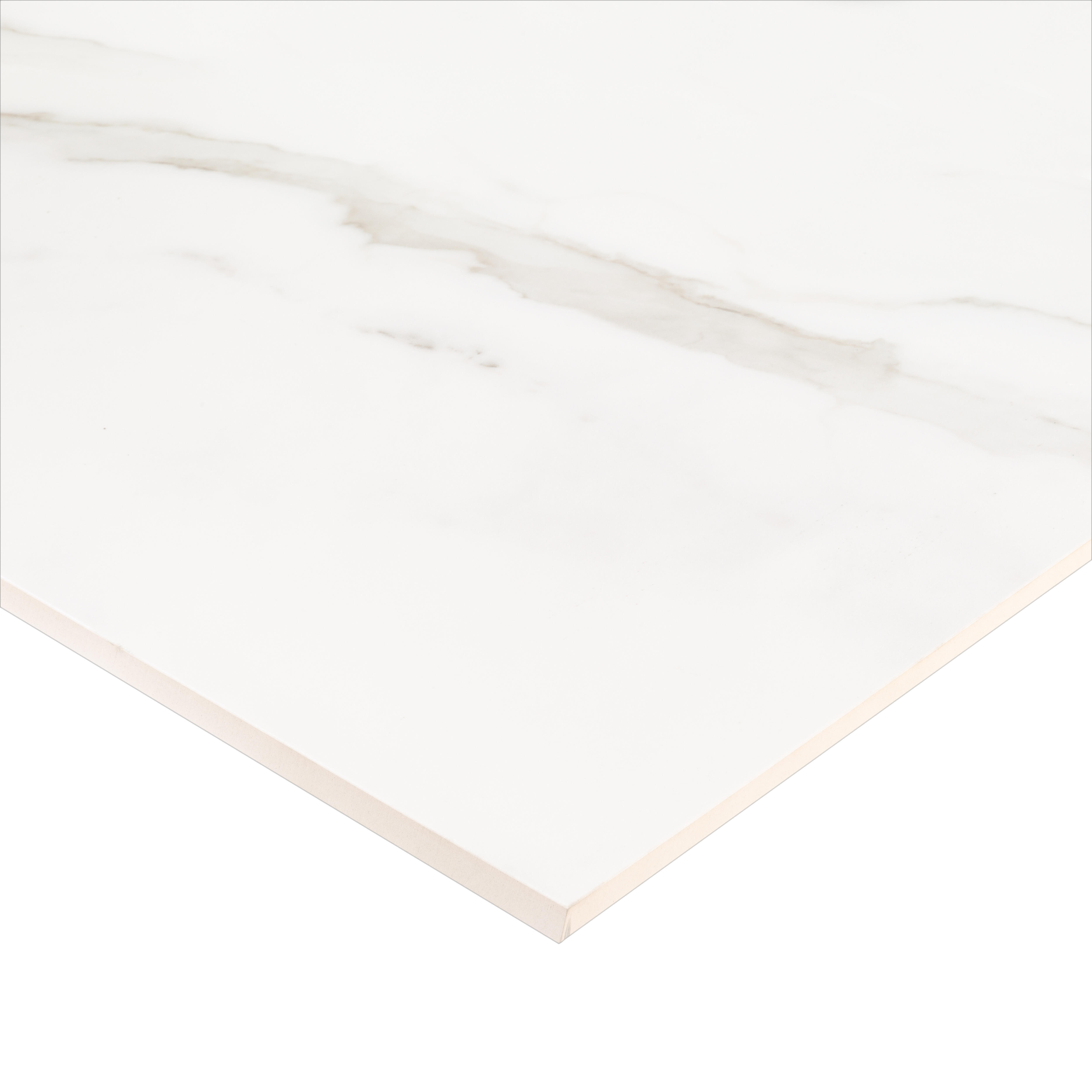AZULEJO PASTA BLANCA 40X120CM PERFECT GLOSS WHITE - 3