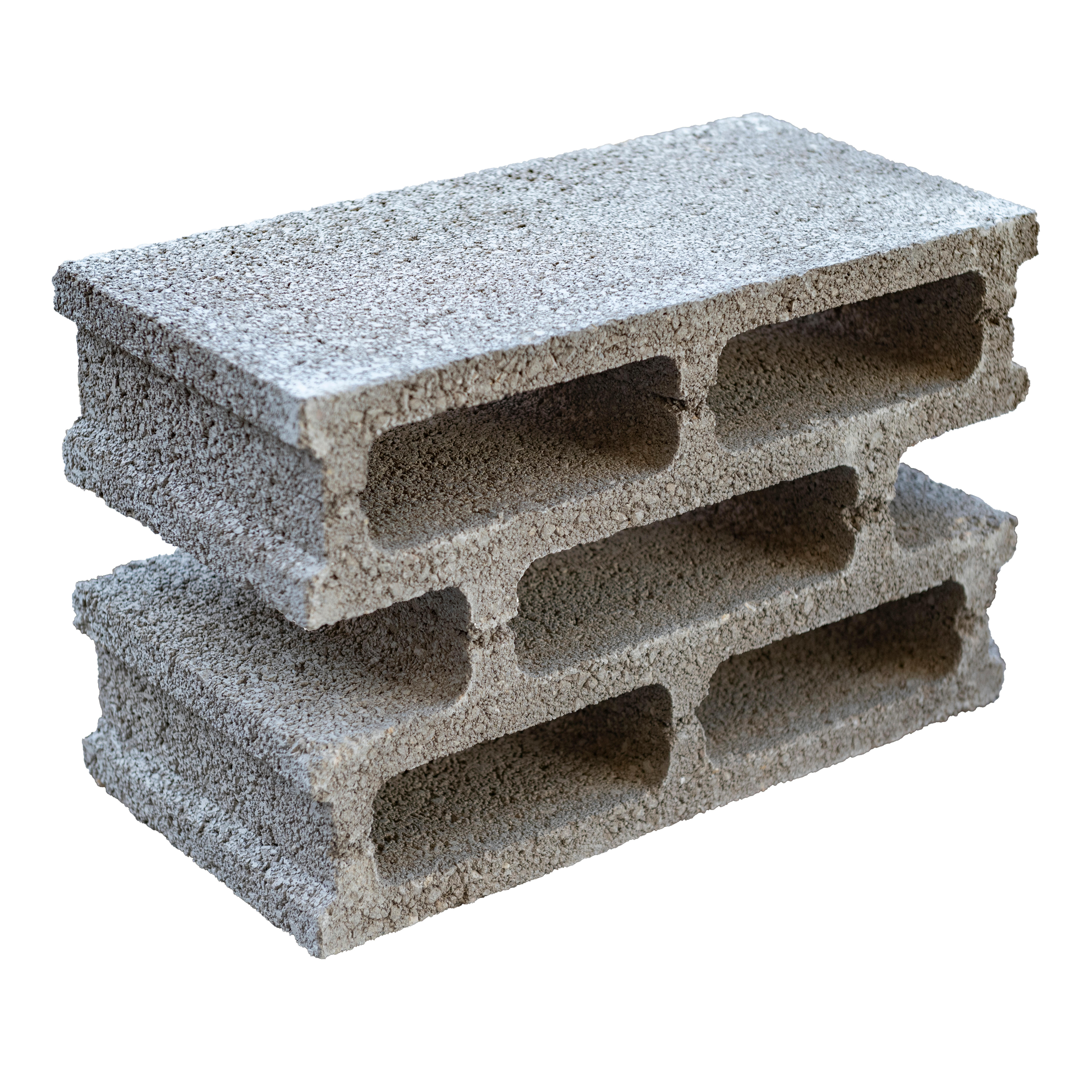 BLOQUE CALIZA ALEMÁN GRIS 40X20X25 CM - 2