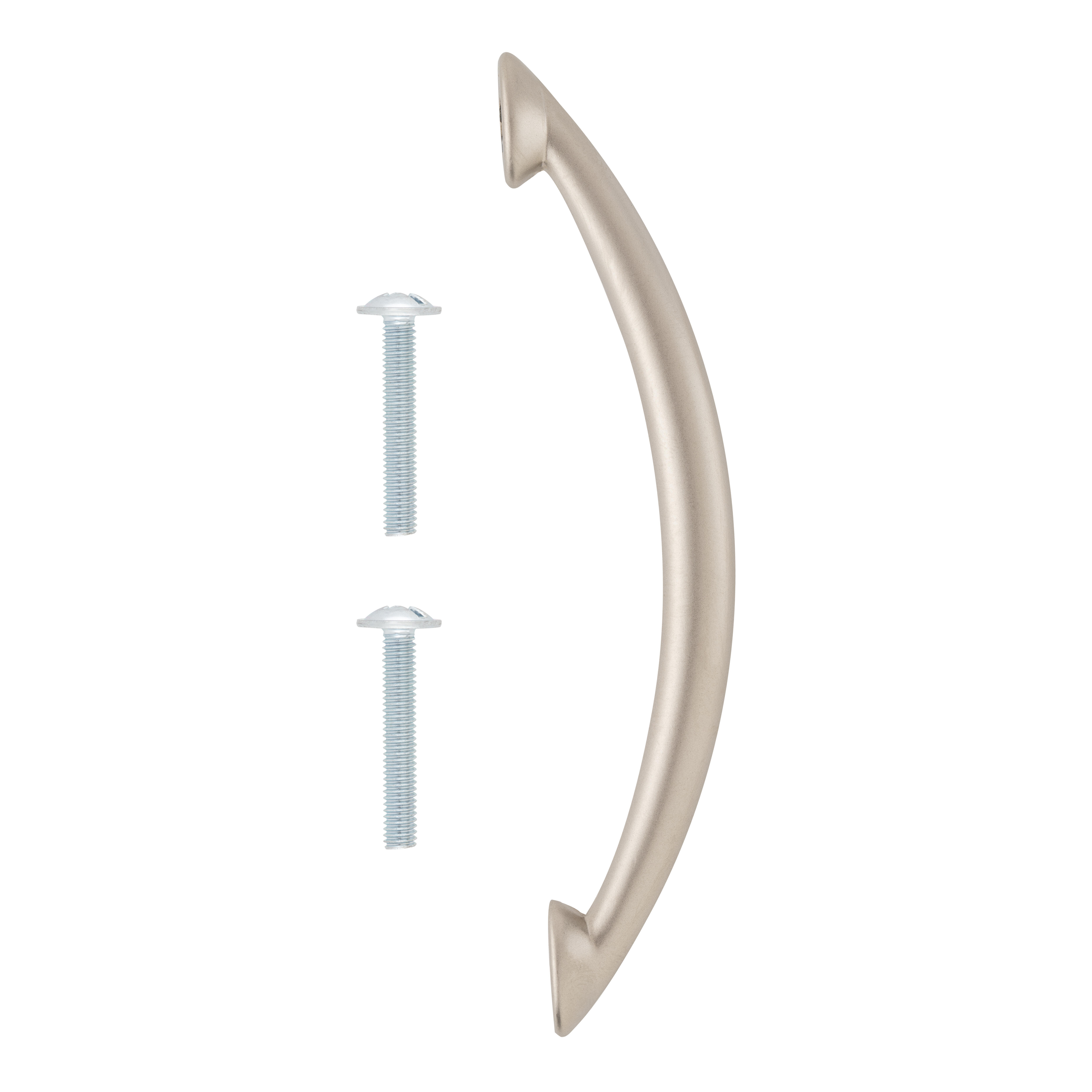 TIRADOR MUEBLE ZAMAK GRIS 1UD - 3