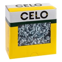 TORNILLOS ROSCA PARA METAL CINCADOS 3,5X9,5MM. 1000UDS - 2