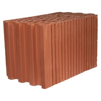 BLOQUE LADRILLO TERMOCERÁMICO 30X19X19 CM - 2