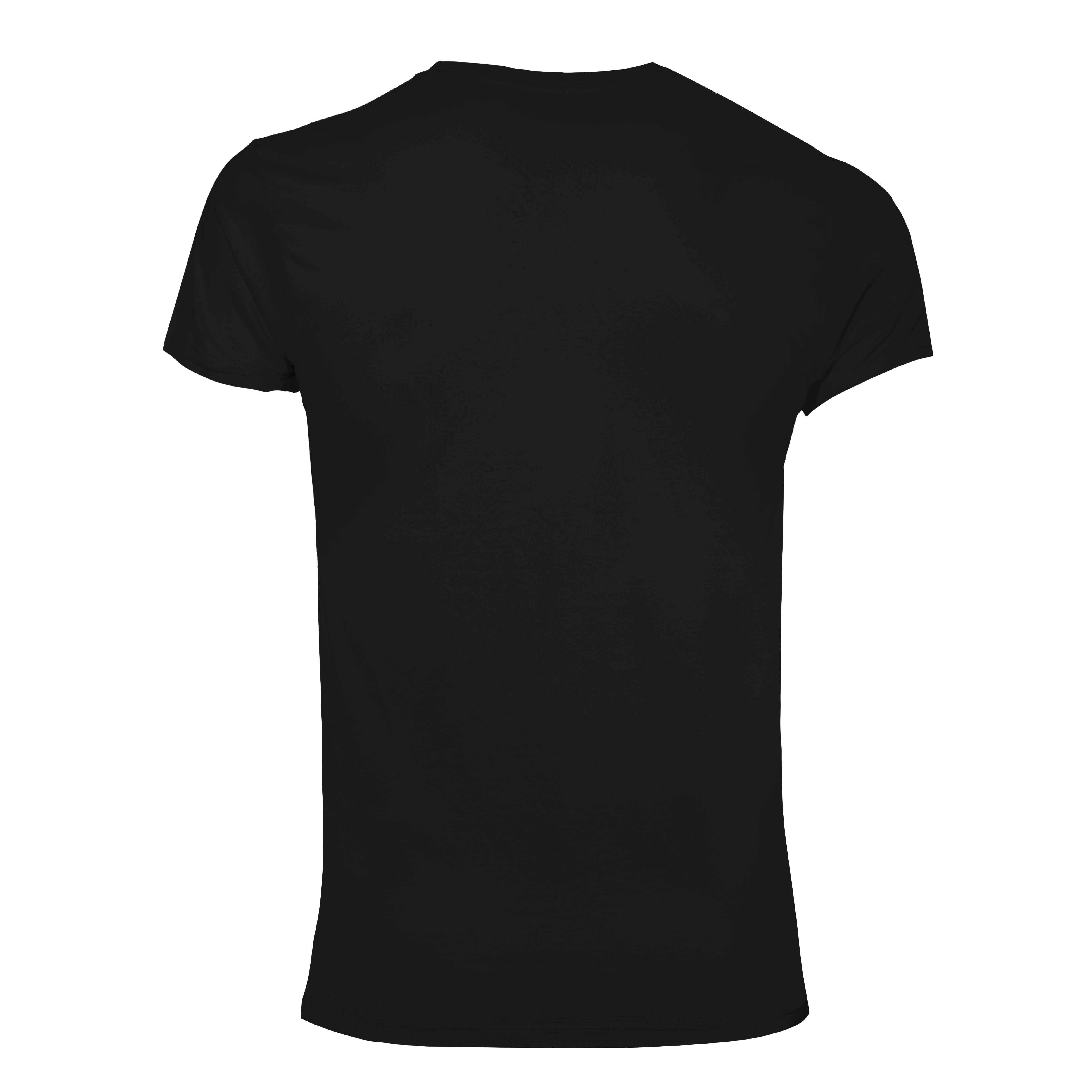 CAMISETA ALGODON NEGRA TALLA XL VELILLA MK022CV - 3