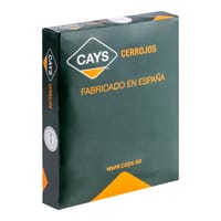 CANDADO DE SEGURIDAD PARA PUERTA BARAJA 115MM DE ACERO CON 3 LLAVES CAYS - 4