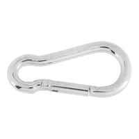 MOSQUETON  BOMBERO GALVANIZADO 5 MM. 4 UDS - 2