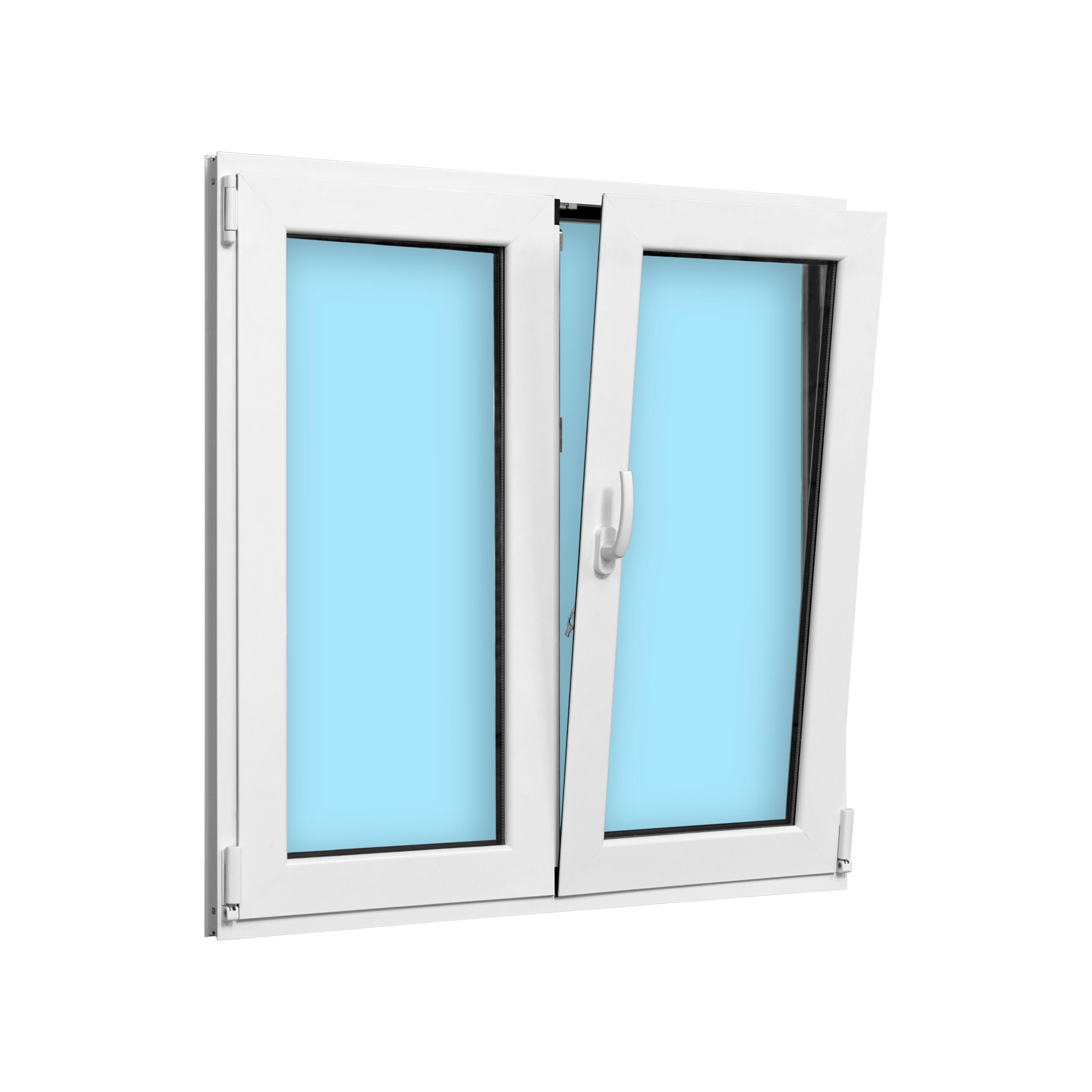 VENTANA ALUMINIO OSCILOBATIENTE 100x100CM - 4