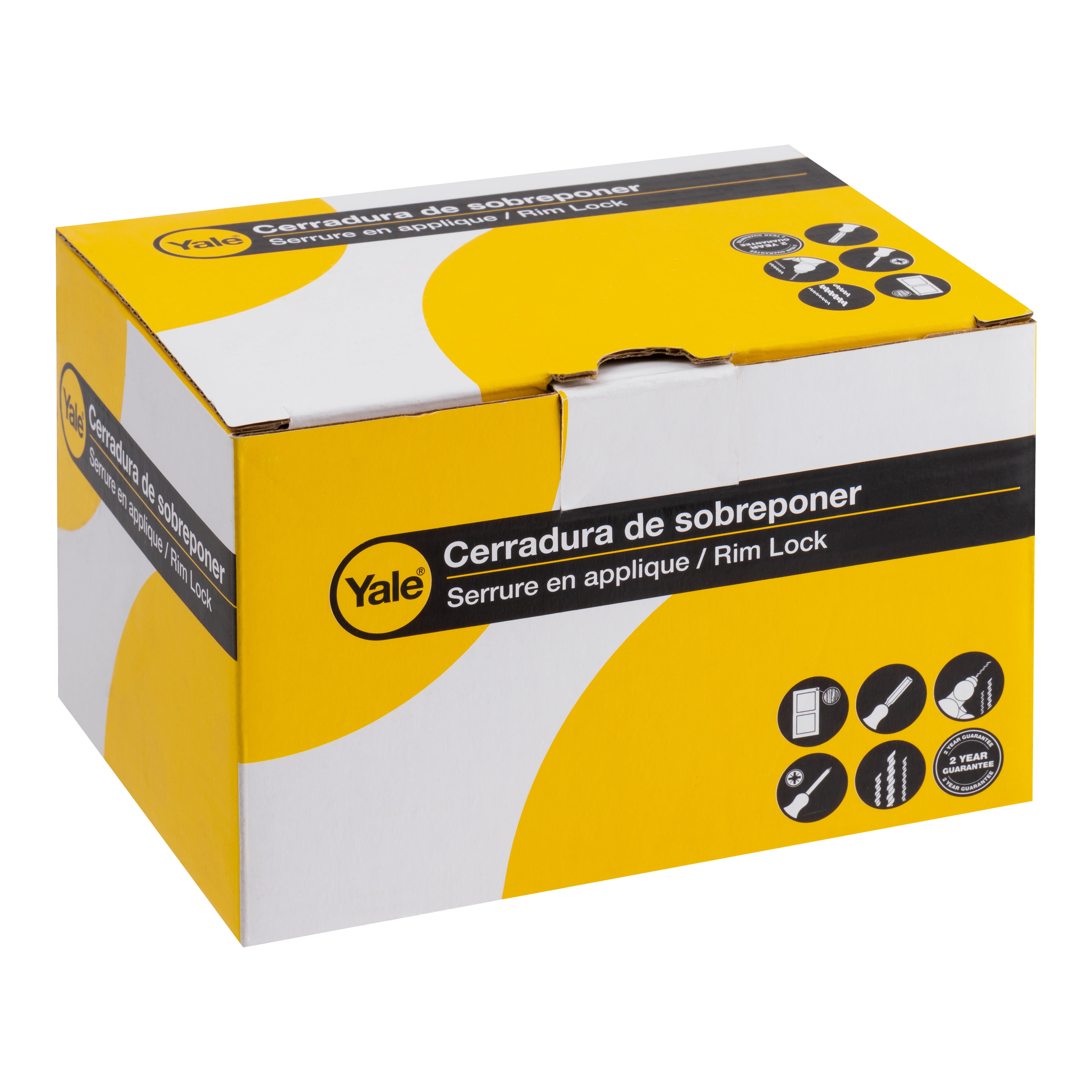 CERRADURA SOBREPONER 60  MM. PINTADA  56 B DERECHA YALE - 2