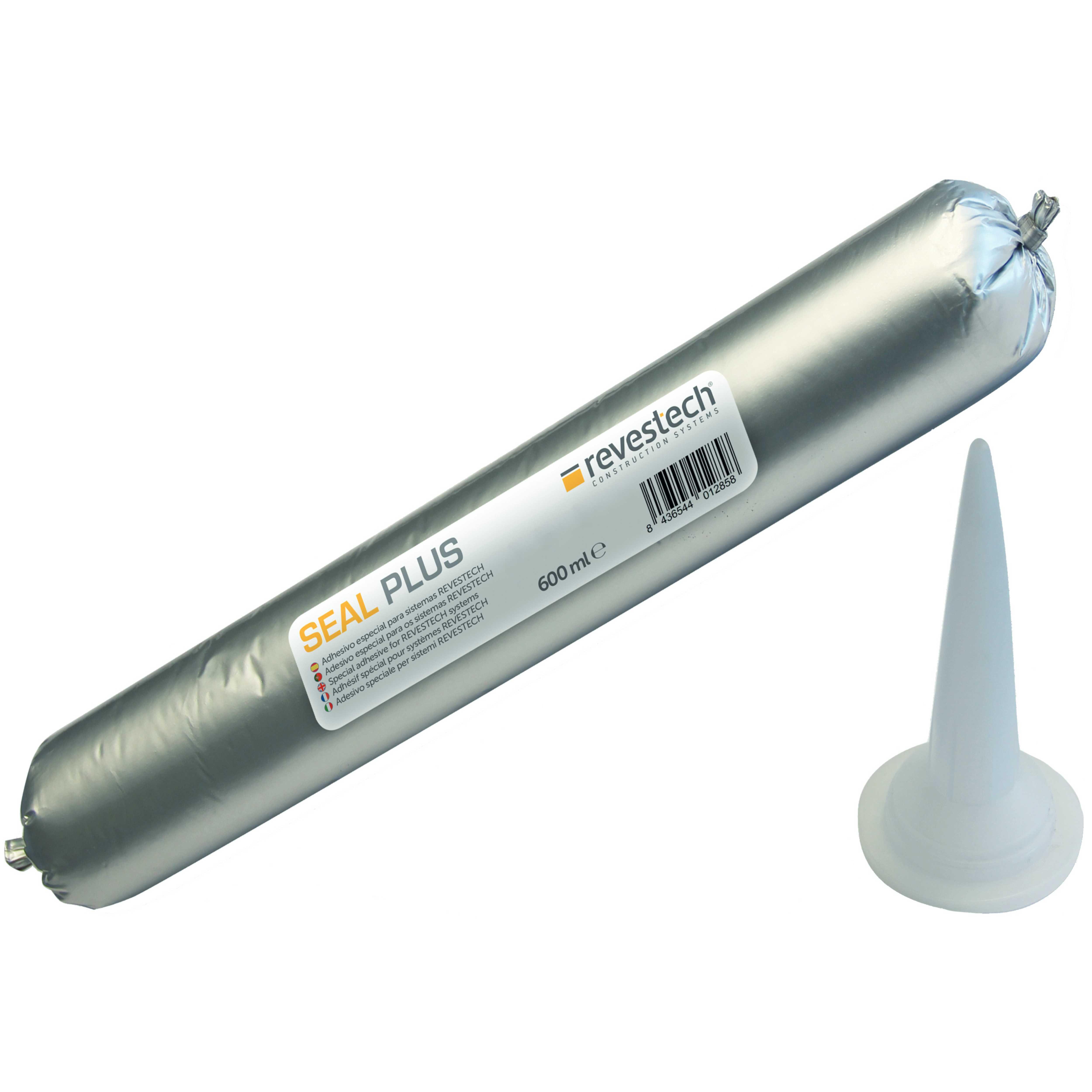 MASILLA ADHESIVA A BASE DE POLIURETANO SEAL PLUS 600 ML - 2