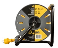 ENROLLACABLE EXTERIOR 3 TOMAS CABLE 3X1.5MM2 25 METROS IP55 - 2