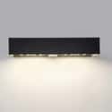 APLIQUE LED SOLAR ARA 8,7W NEGRO LUZ NEUTRA - 2