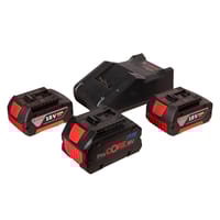 PACK TALADRO PERCUTOR GSB 18V-45 + MARTILLO SDS PLUS GBH 18V-21 + AMOLADORA GWS 18V-10 BOSCH - 3