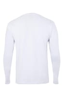 CAMISETA ALGODON MANGA LARGA BLANCA TALLA XL VELILLA - 2