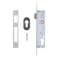 CERRADURA CARPINTERIA METALICA SIN CILINDRO SOLO PICAPORTE 25  MM. 2419 25 MCM - 2