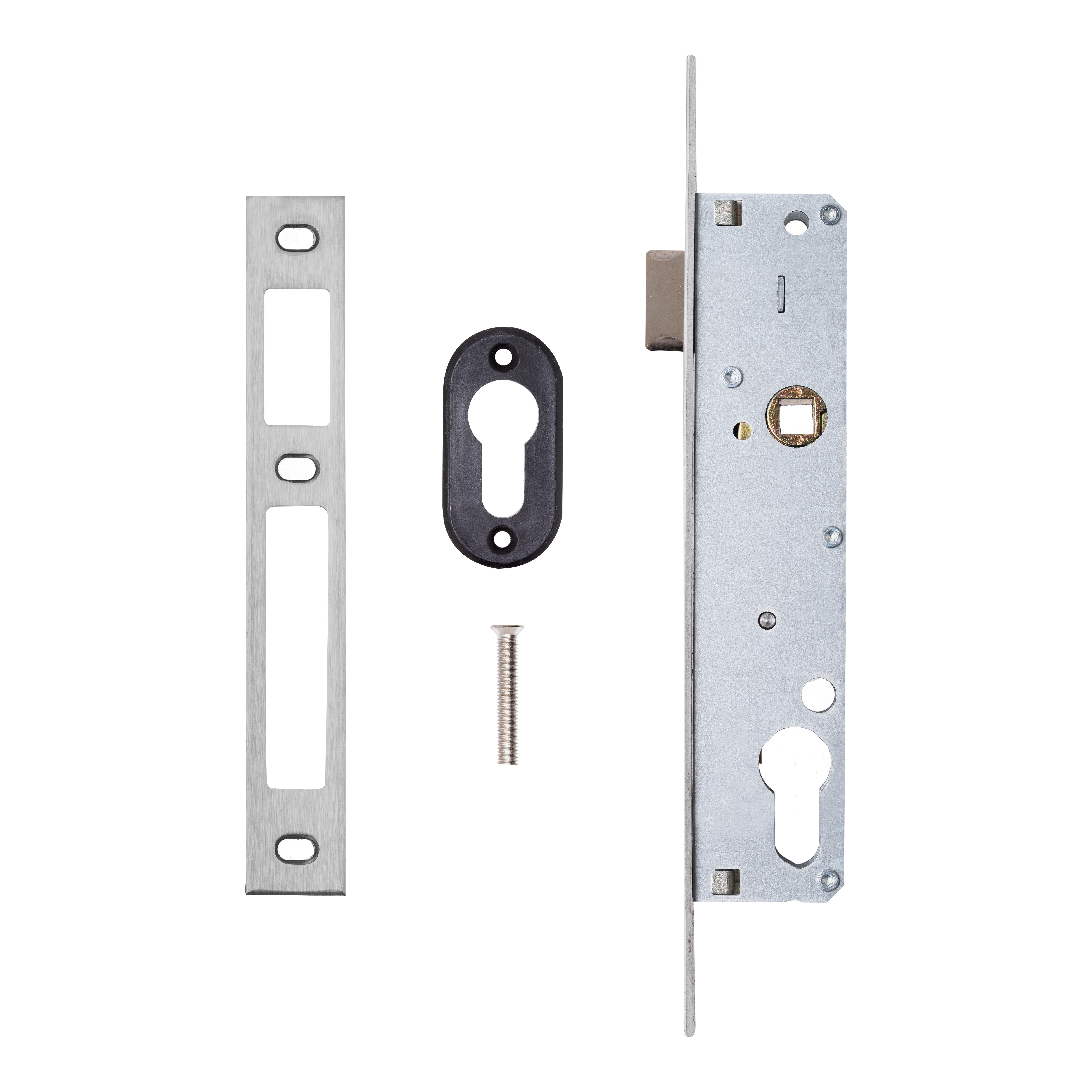 CERRADURA CARPINTERIA METALICA SIN CILINDRO SOLO PICAPORTE 25  MM. 2419 25 MCM - 2