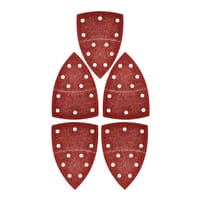 5 LIJAS DELTA 102X152MM VELCRO GRANO 120 - 2