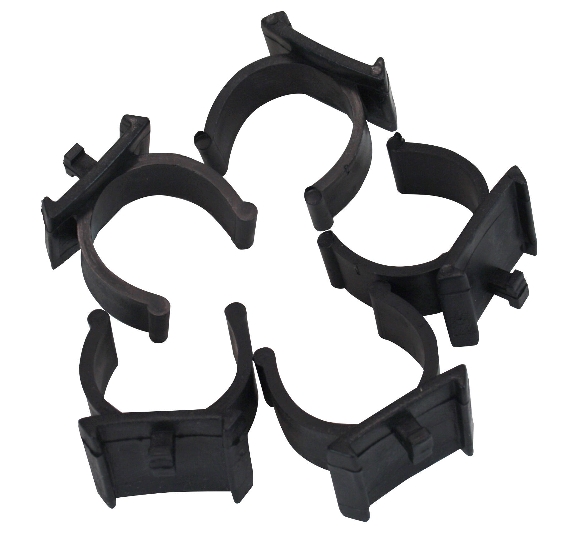 PACK 5 PINZAS ZÓCALO PARA GUÍA - 2