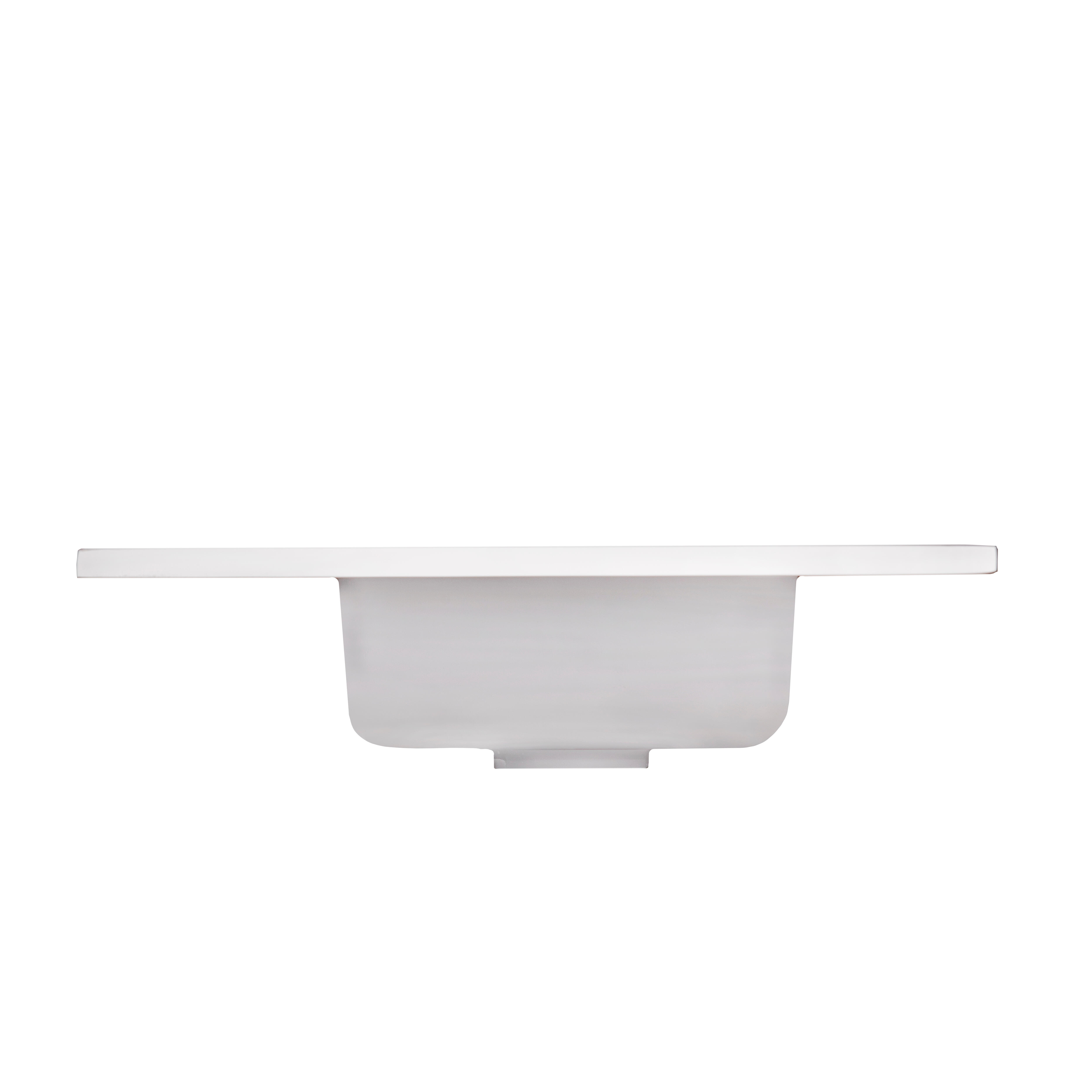 LAVABO DE ENCIMERA SOLID 101CM - 3