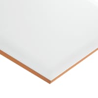 AZULEJO PASTA ROJA 25X50CM BLANCO MATE - 3