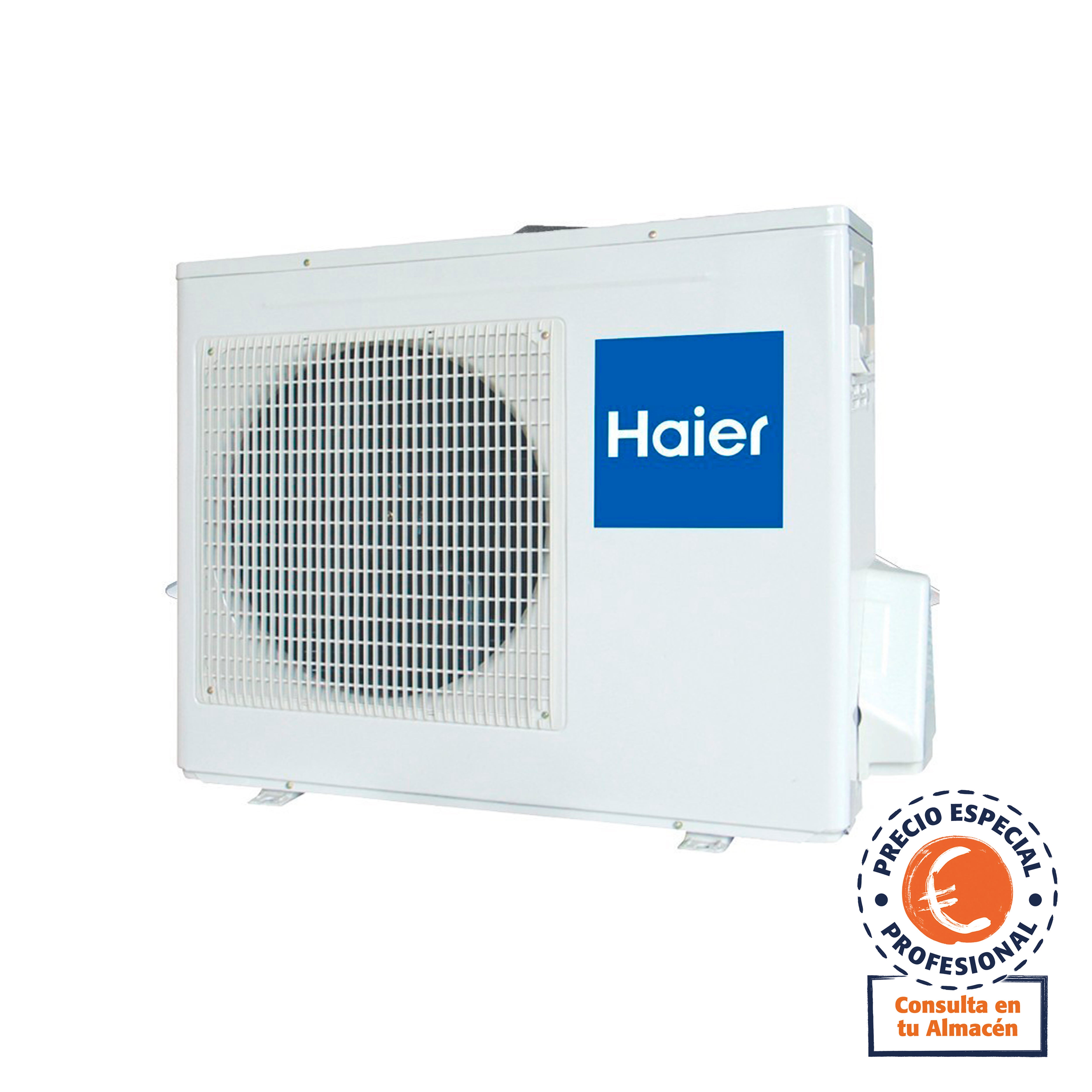 AIRE ACONDICIONADO TIPO CASSETE 3000 FRIGORIAS HAIER AB35S2SC1FA - 2