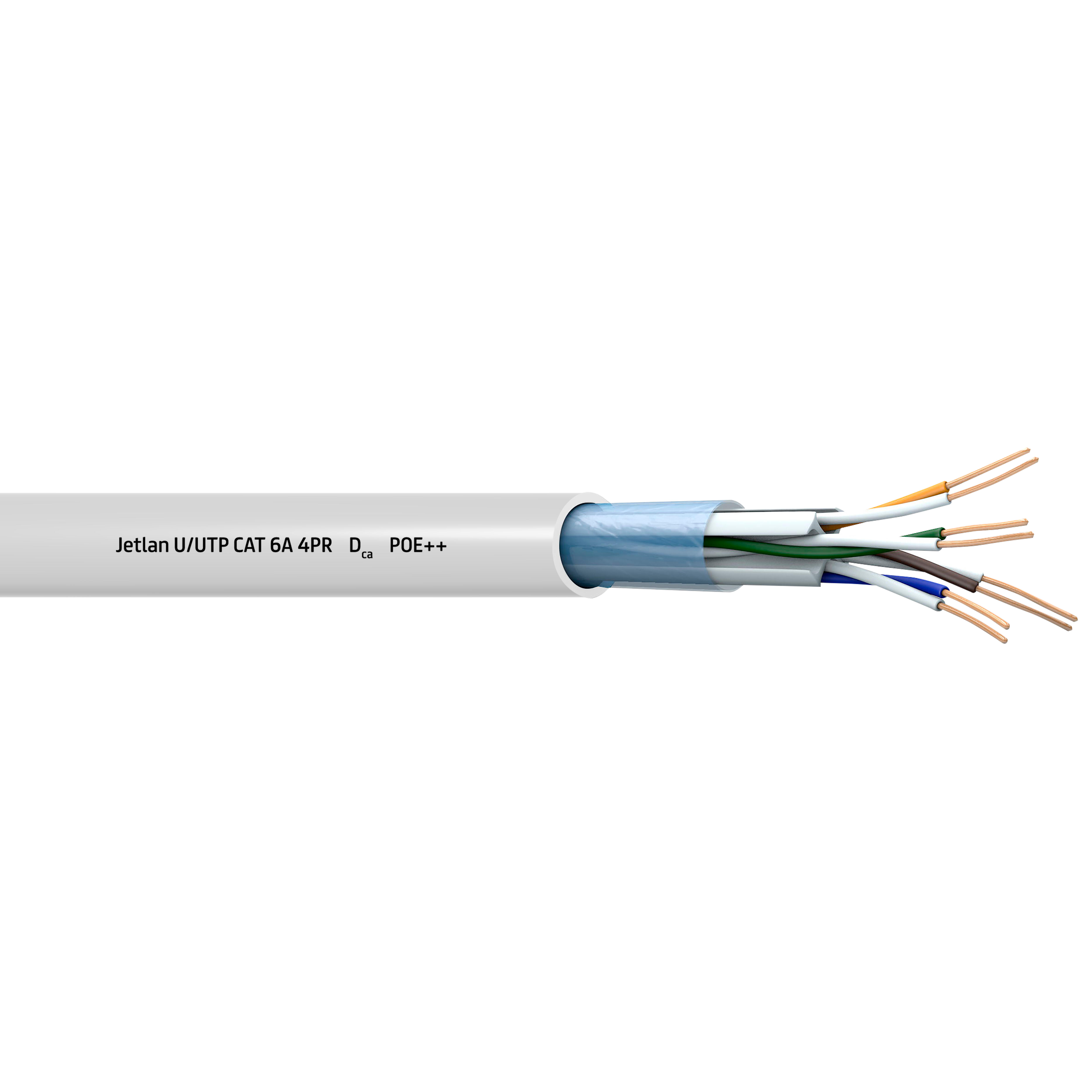CABLE DATOS UTP CAT6A DCA LH POE++ METRO LINEAL | Obramat