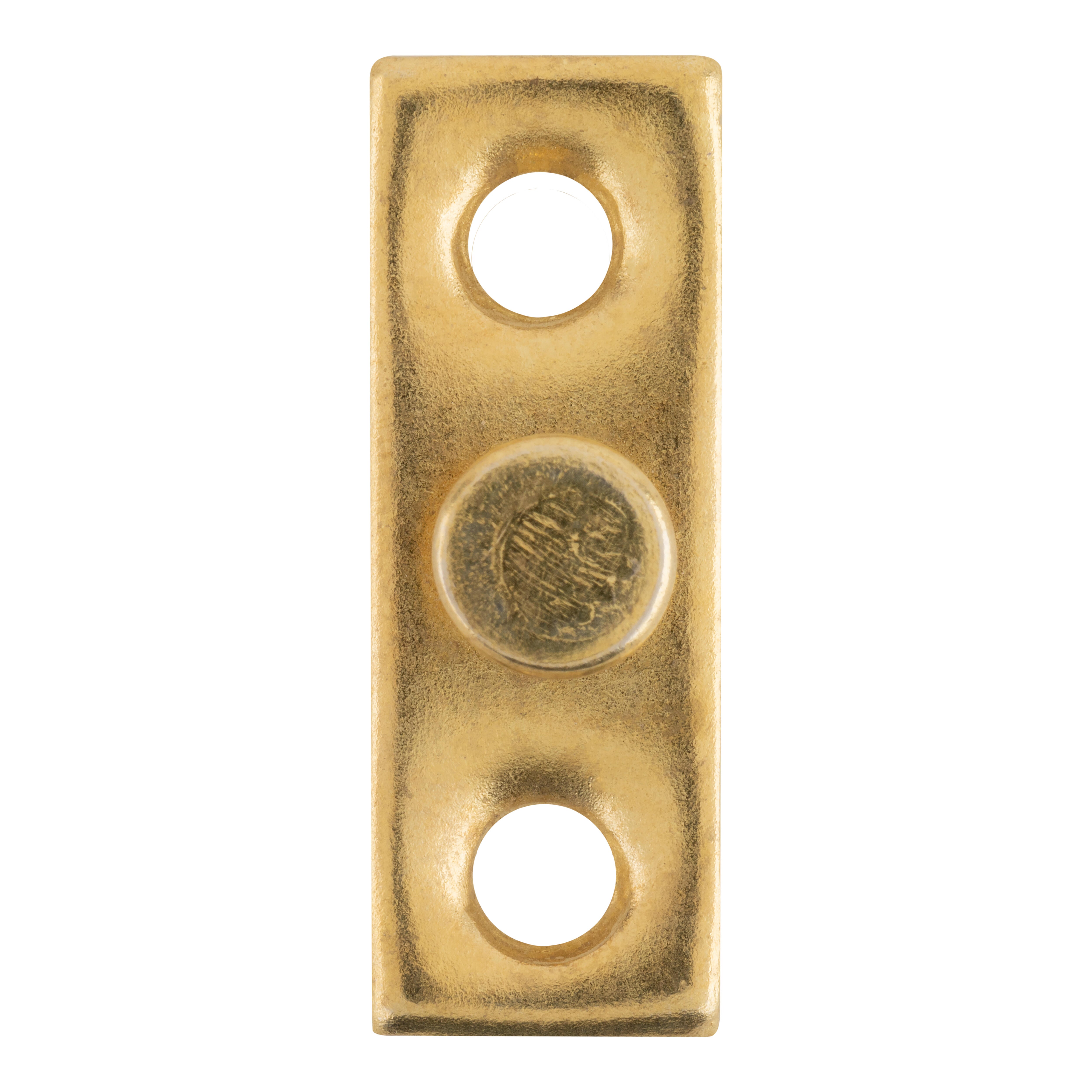 ALDABA 40  MM. HIERRO LATONADO IZQUIERDA - 2