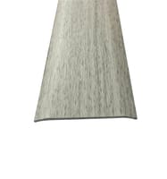 PERFIL DE TRANSICION ADHESIVO ACERO ROBLE L 83CM - 2