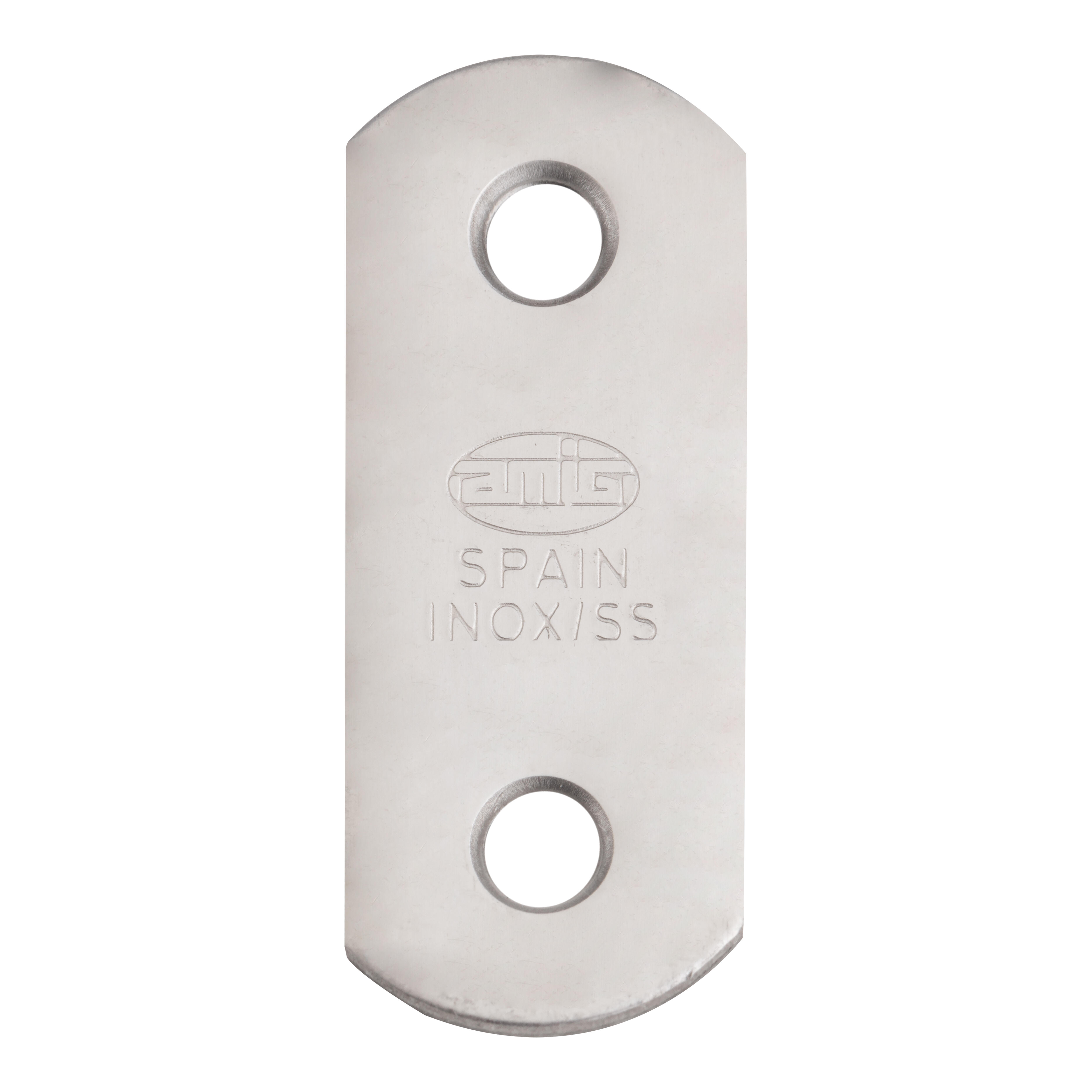 PLACA DE ENSAMBLAJE ACERO INOXIDABLE 40  MM - 3