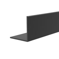 ANGULO PVC NEGRO 20X20X1MM 2,6M - 2