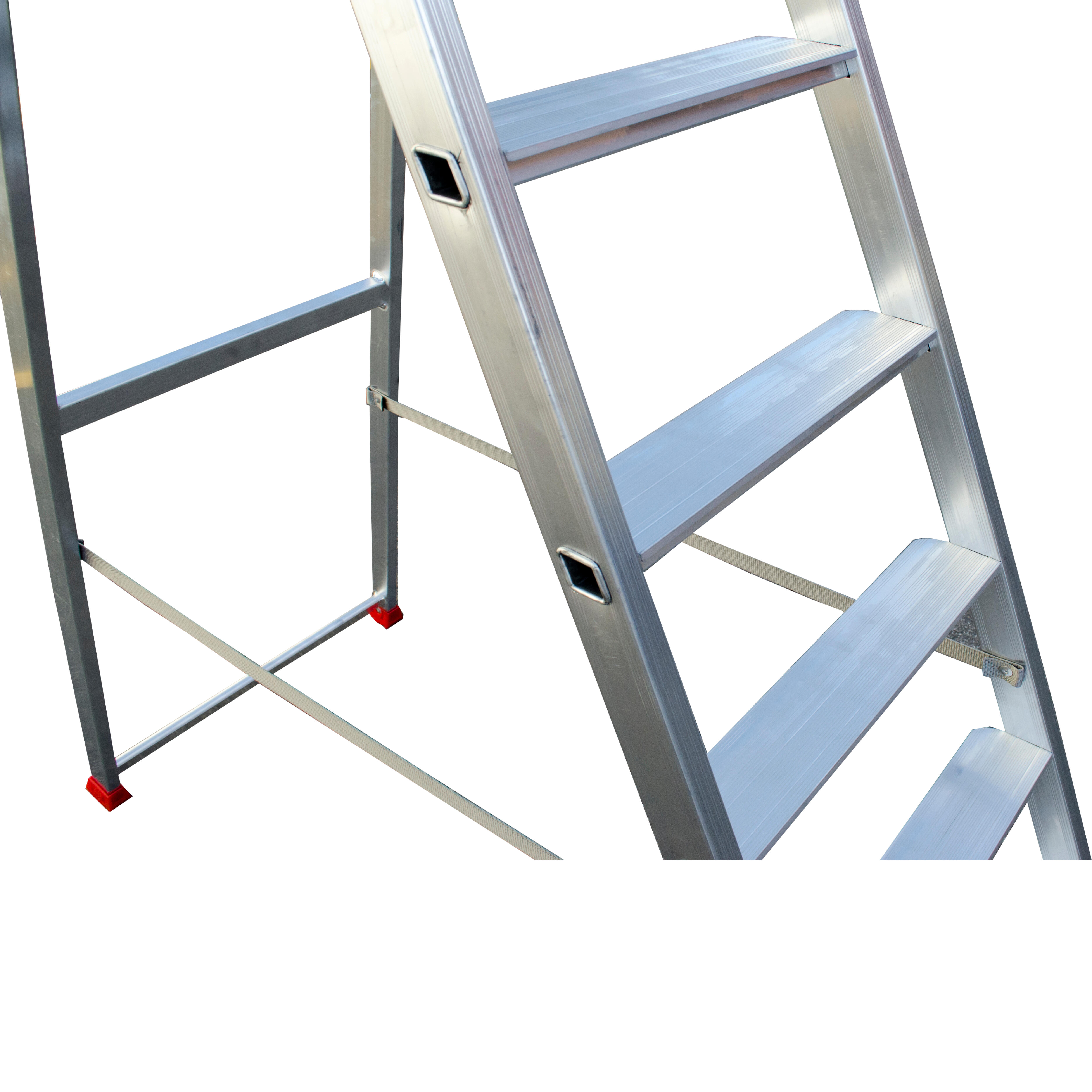 ESCALERA DOMÉSTICA DE ALUMINIO 7 PELDAÑOS  - 5