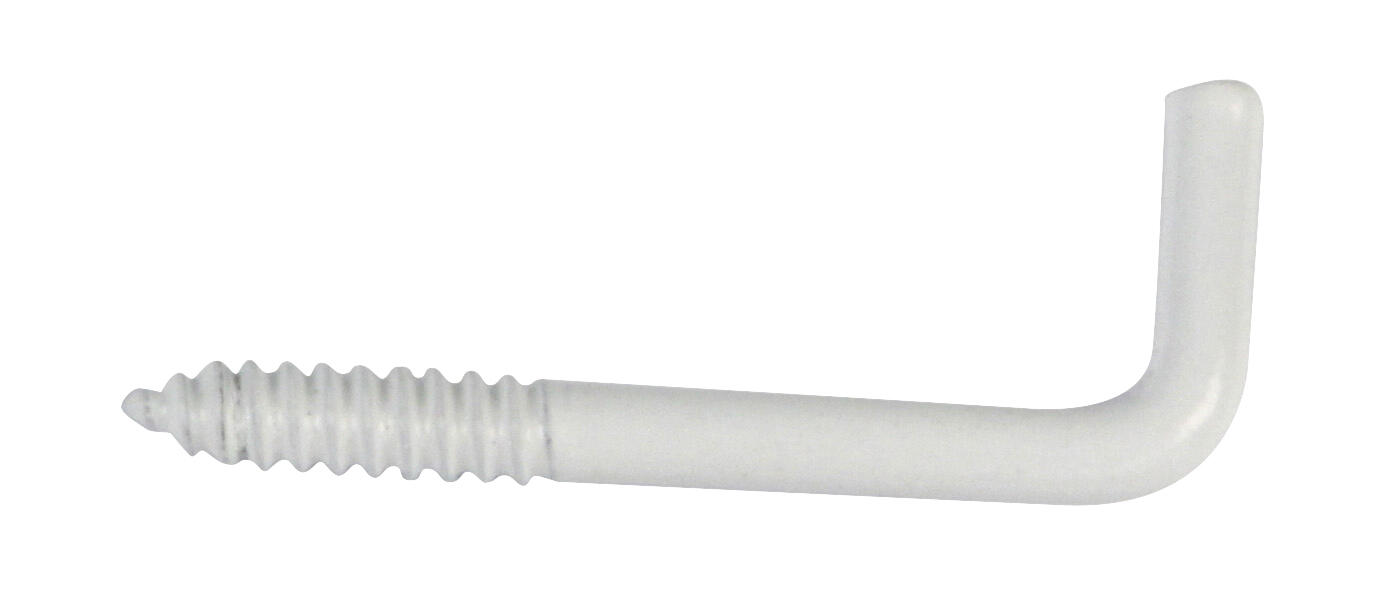 ESCARPIA ACERO PINTADA BLANCA 3.7 X 50  MM. 8 UDS - 2