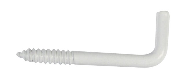 ESCARPIA ACERO PINTADA BLANCA 2.5 X 25  MM. 22 UDS