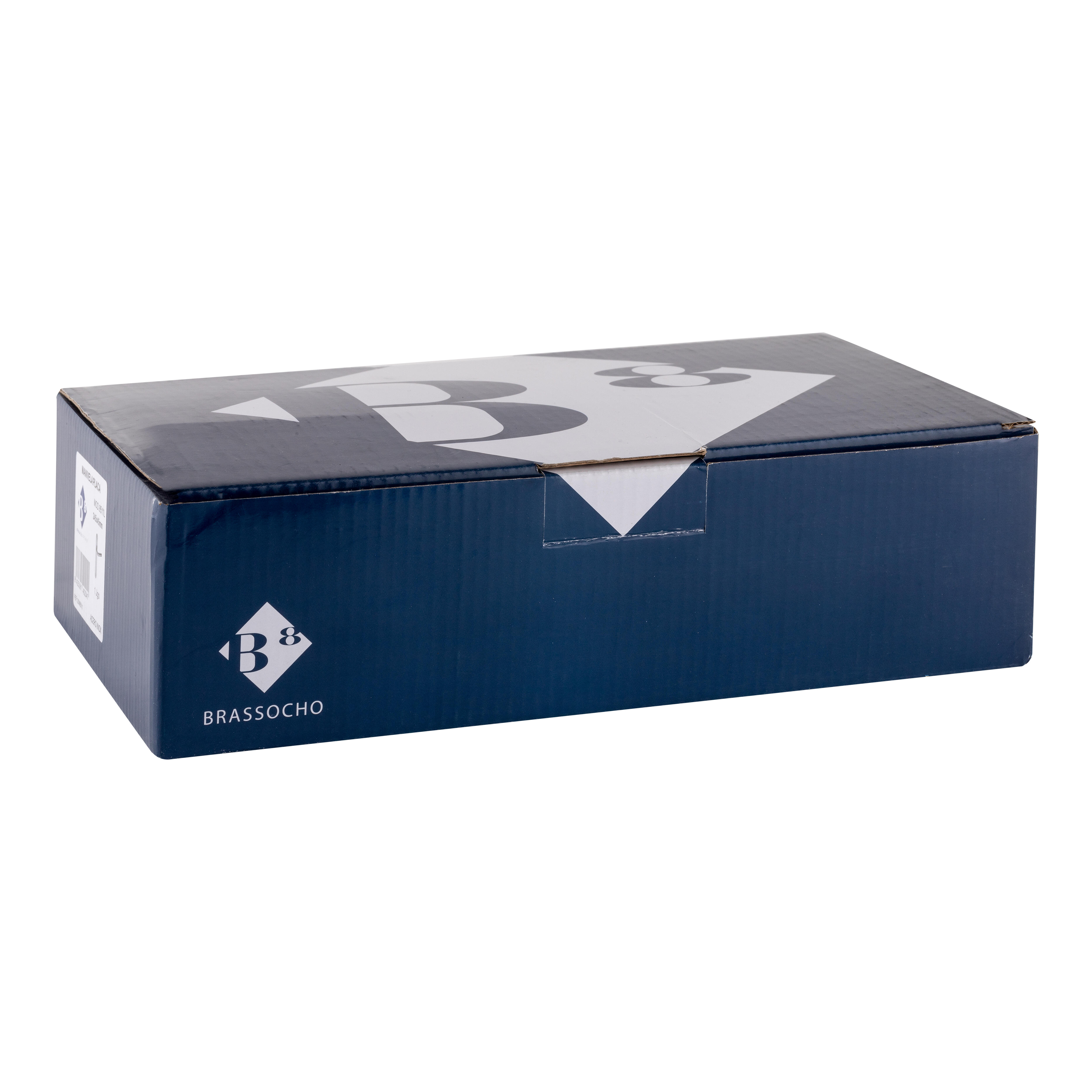 JUEGO DE MANILLAS PLACA CIEGA ACERO INOXIDABLE 8511 L - 2