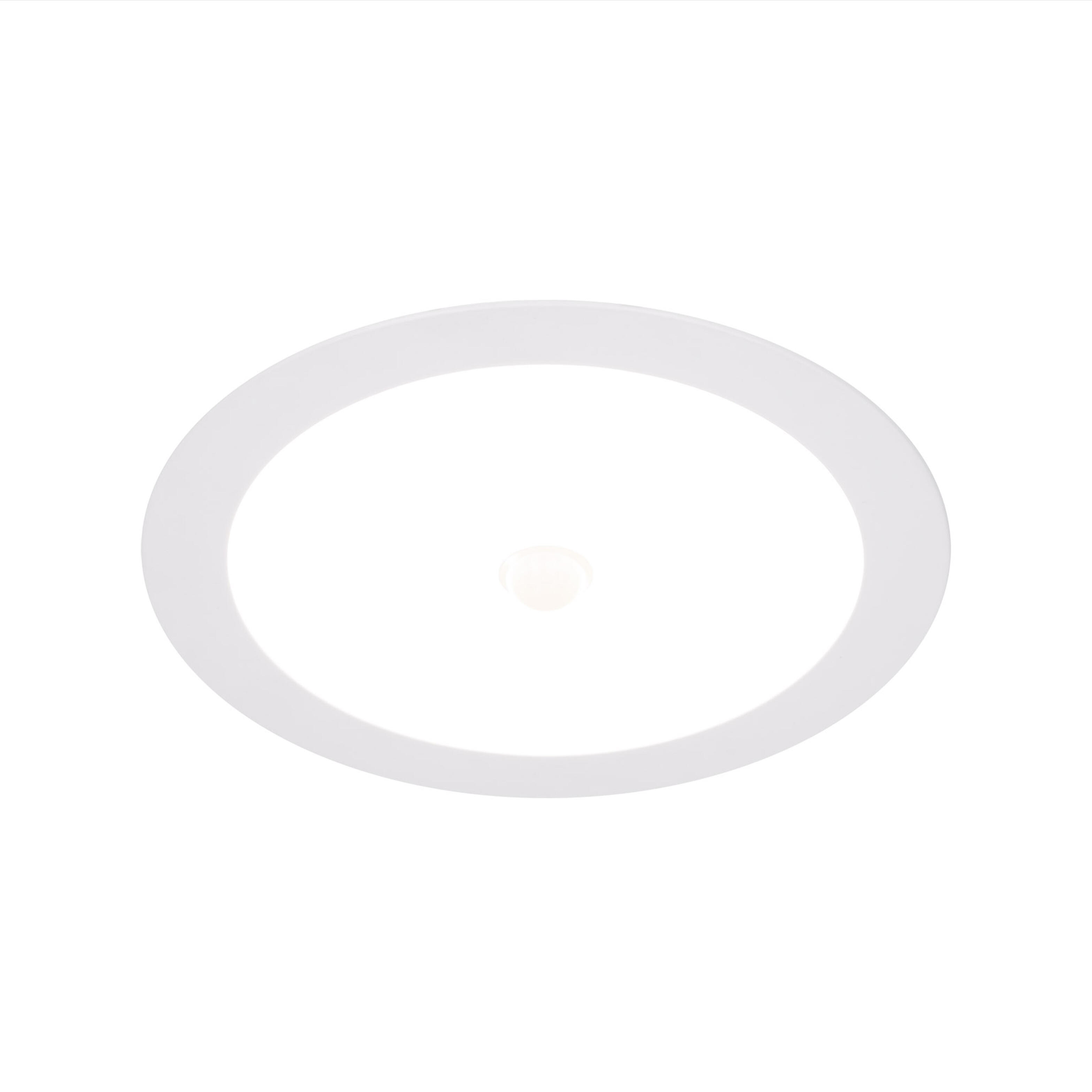 DOWNLIGHT LED EMPOTRAR CIRCULAR BLANCO 18W CCT CON SENSOR - 2