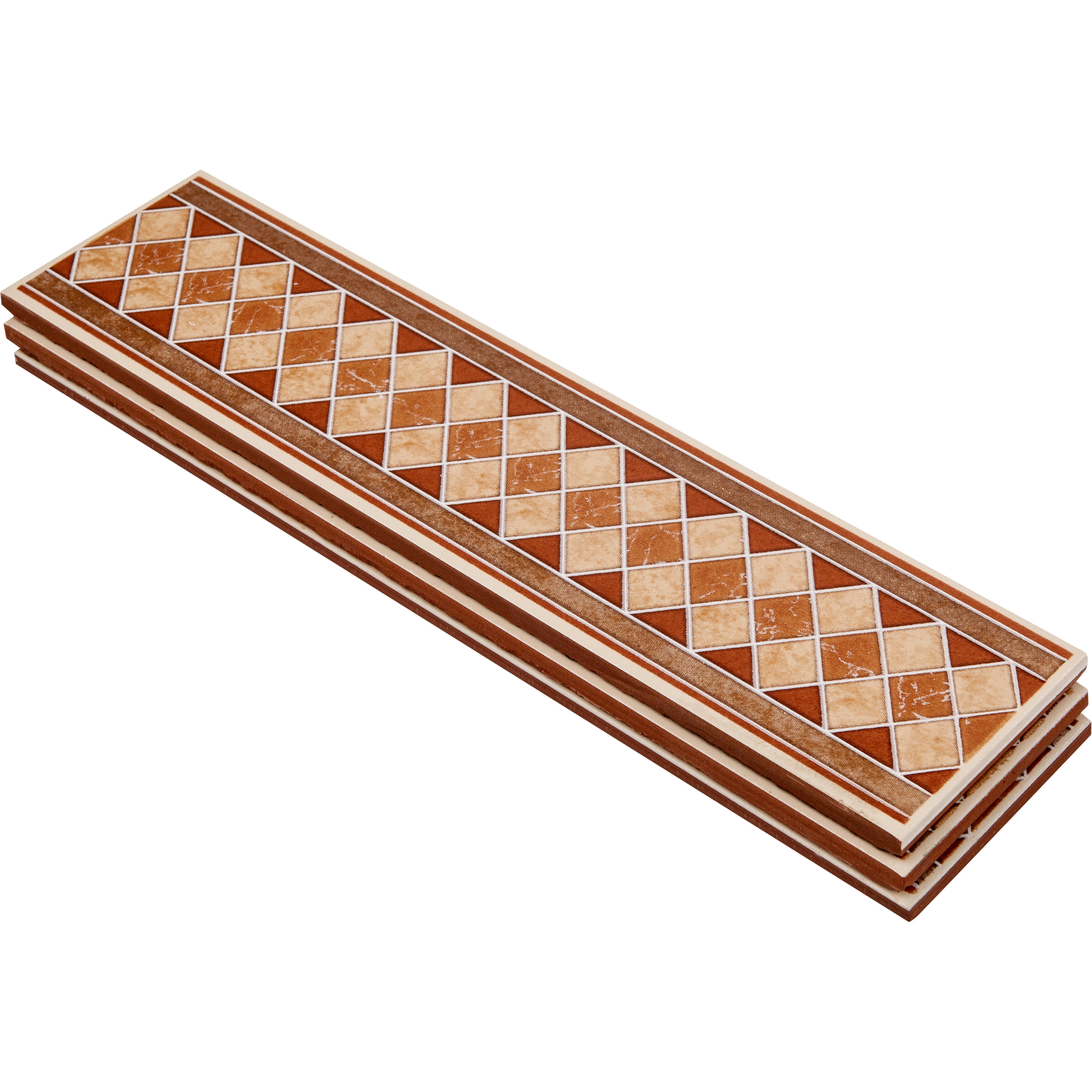 TABICA CERAMICA 8X31.6CM CD 2448.  PACK 3 UNIDADES - 2