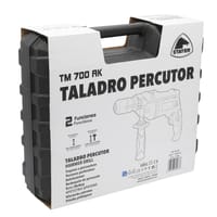 TALADRO PERCUTOR STAYER TM 750 AK 700W  - 2