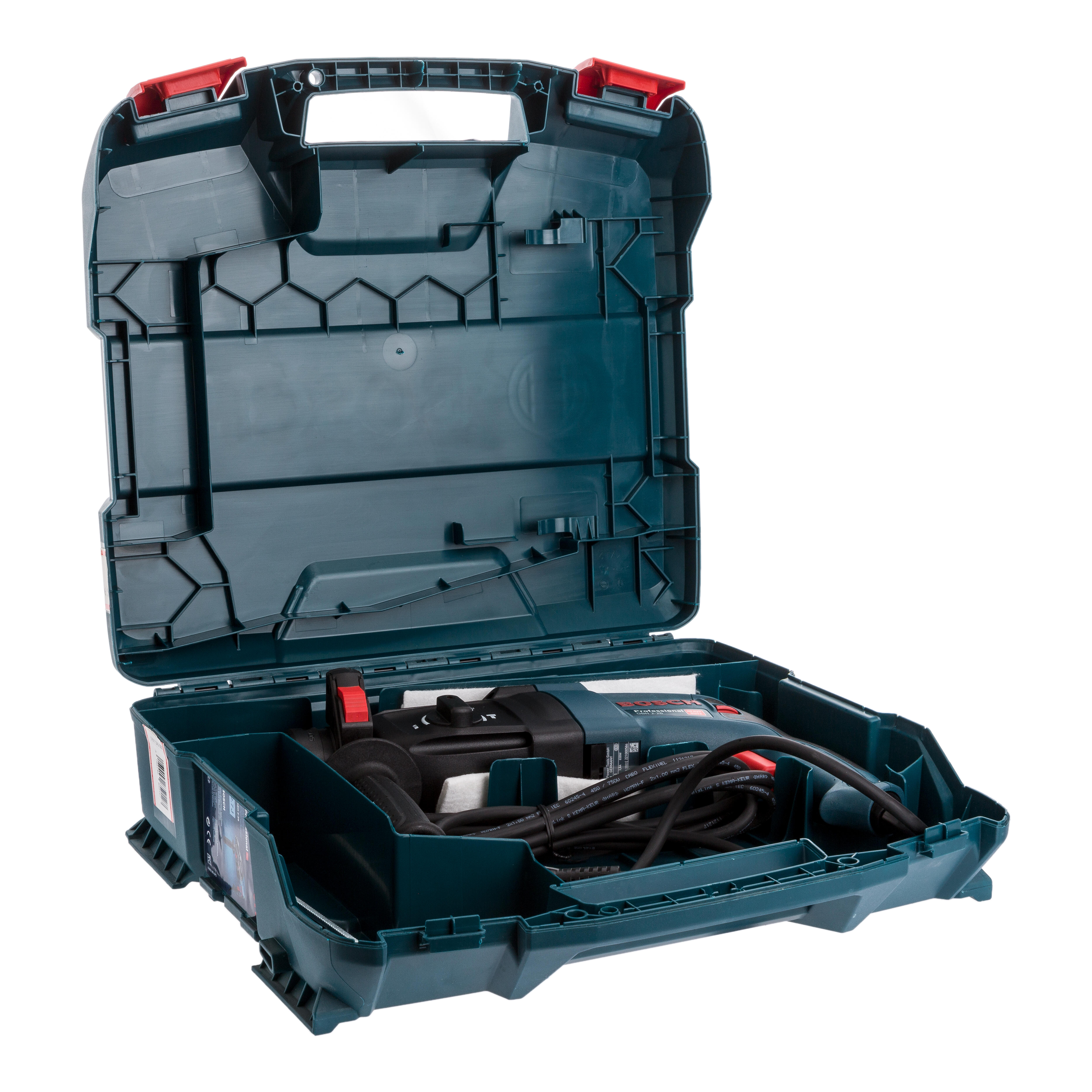 MARTILLO COMBINADO BOSCH GBH 2-26 830W 2.7J - 6