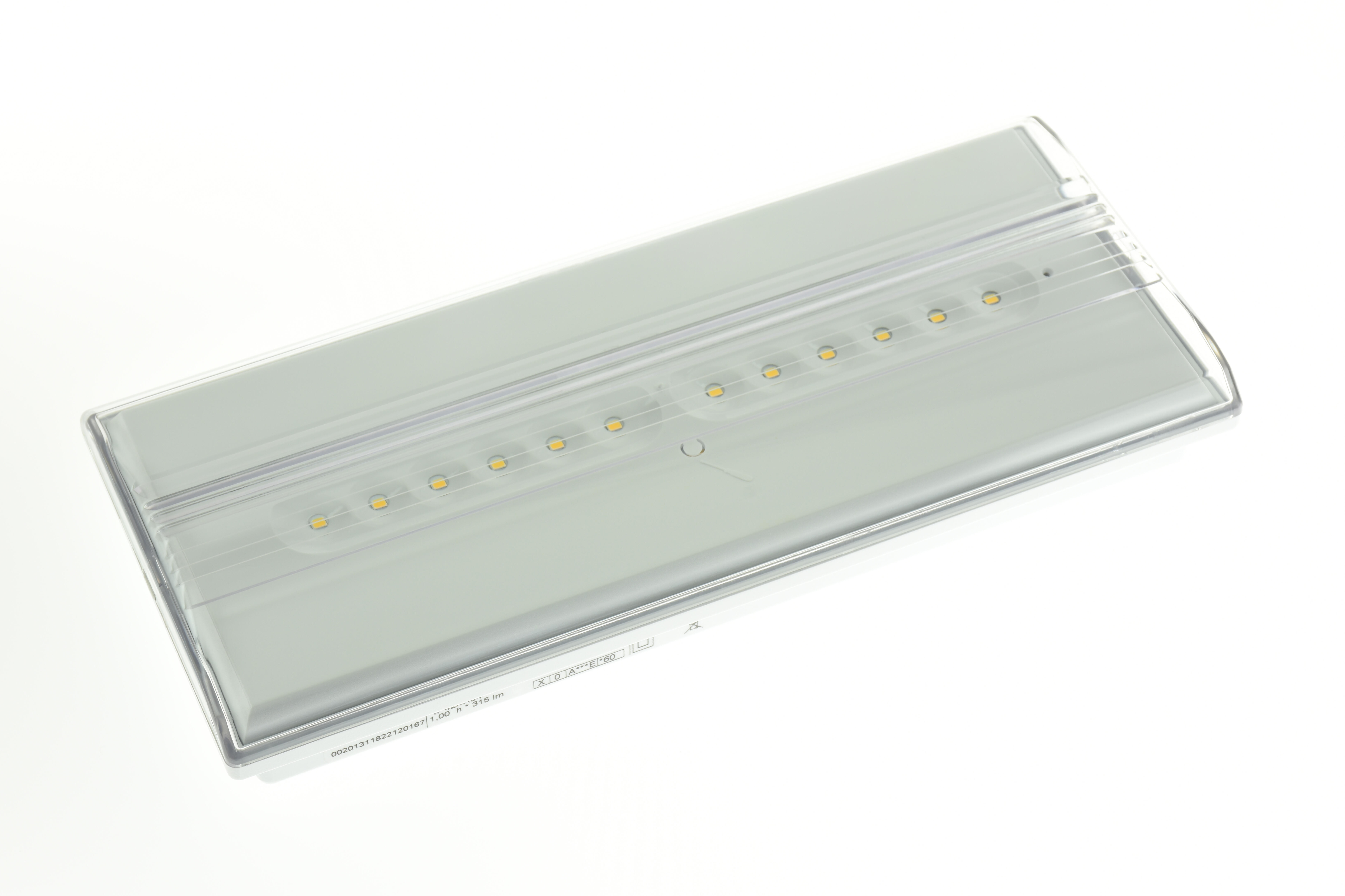 LUMINARIA DE EMERGENCIA LED PERMANENTE 225 LM IP44 - 2