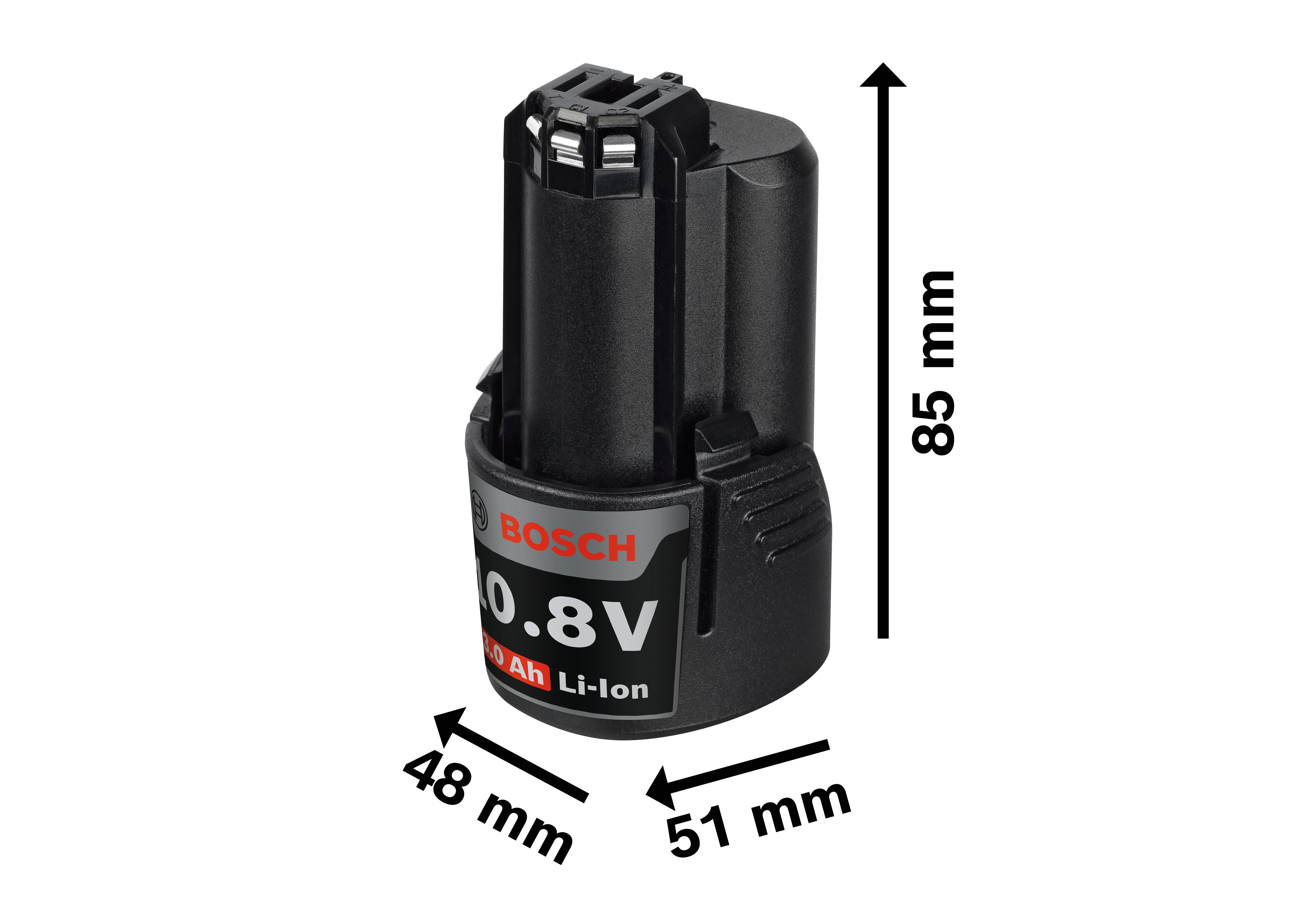 BATERÍA BOSCH 12V 3AH - 2