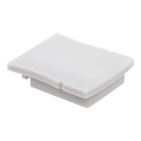 TAPA PARA PERFIL SUSPENDIDO CUADRADO 20X27MM - 3