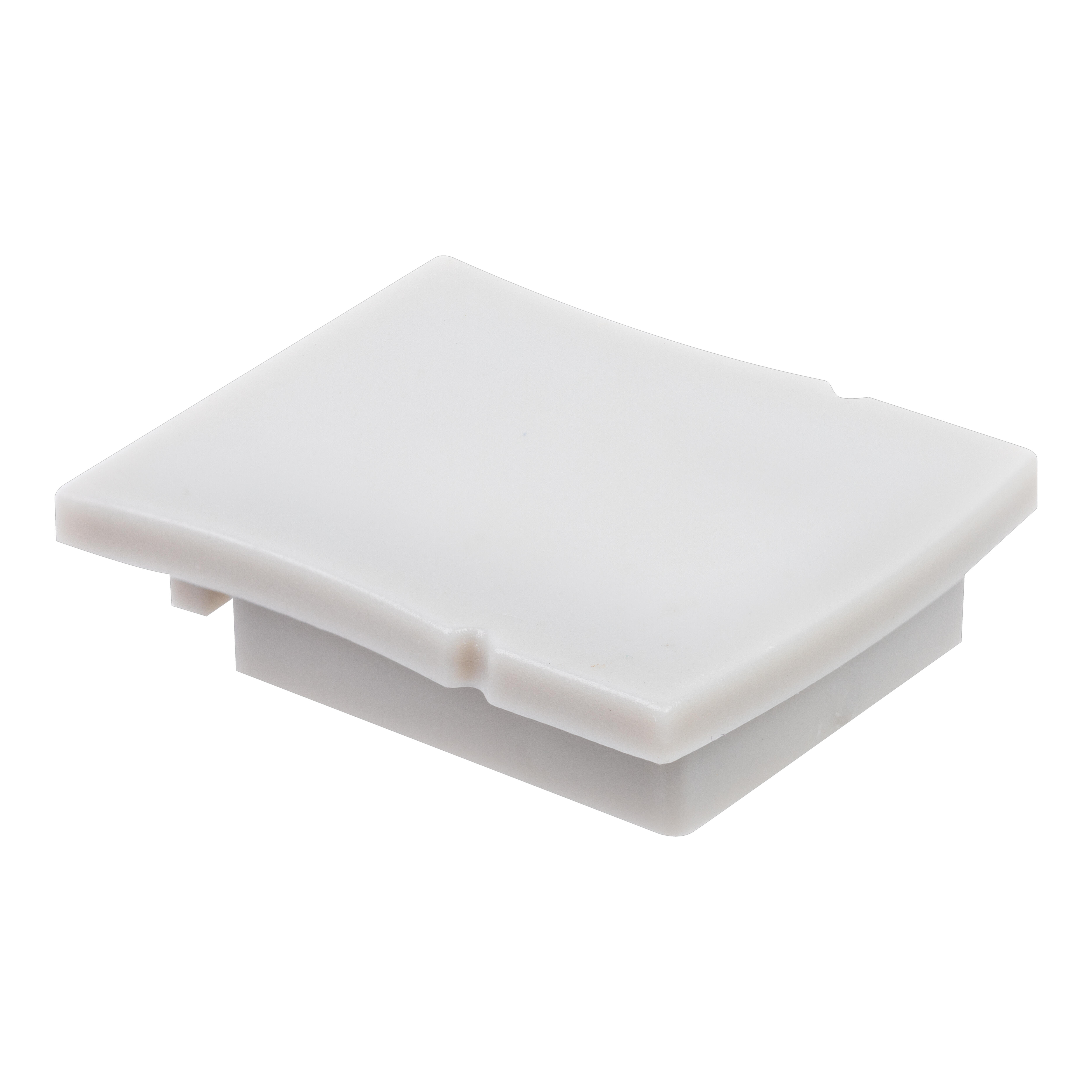 TAPA PARA PERFIL SUSPENDIDO CUADRADO 20X27MM - 3