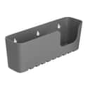 CESTILLO DE DUCHA RECTANGULAR 30 CM BLANCO - 2