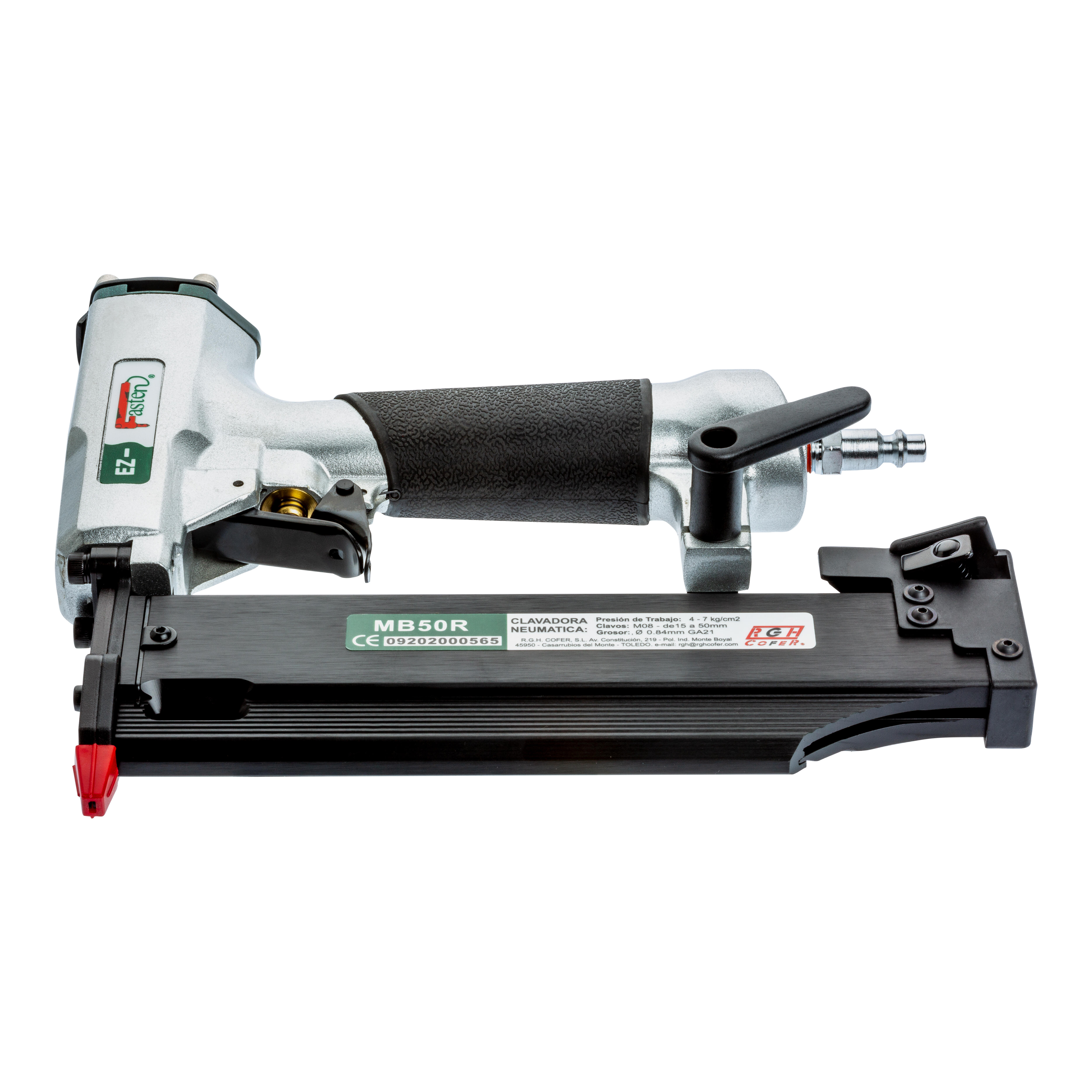 CLAVADORA NEUMÁTICA CLAVOS Ø 0,84 MM HASTA 50 MM MB-50R - 3