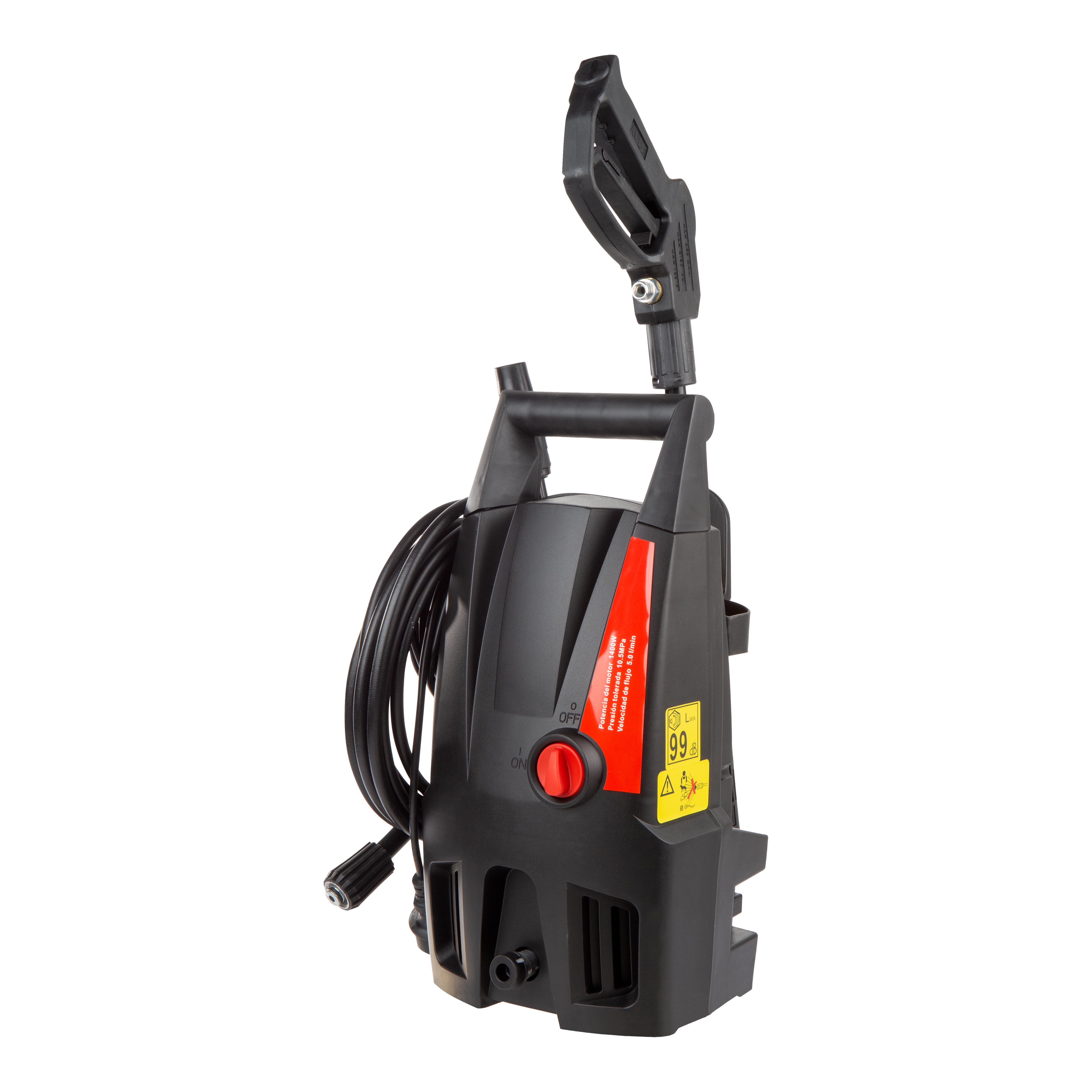 HIDROLIMPIADORA 1650W 105 BAR - 4