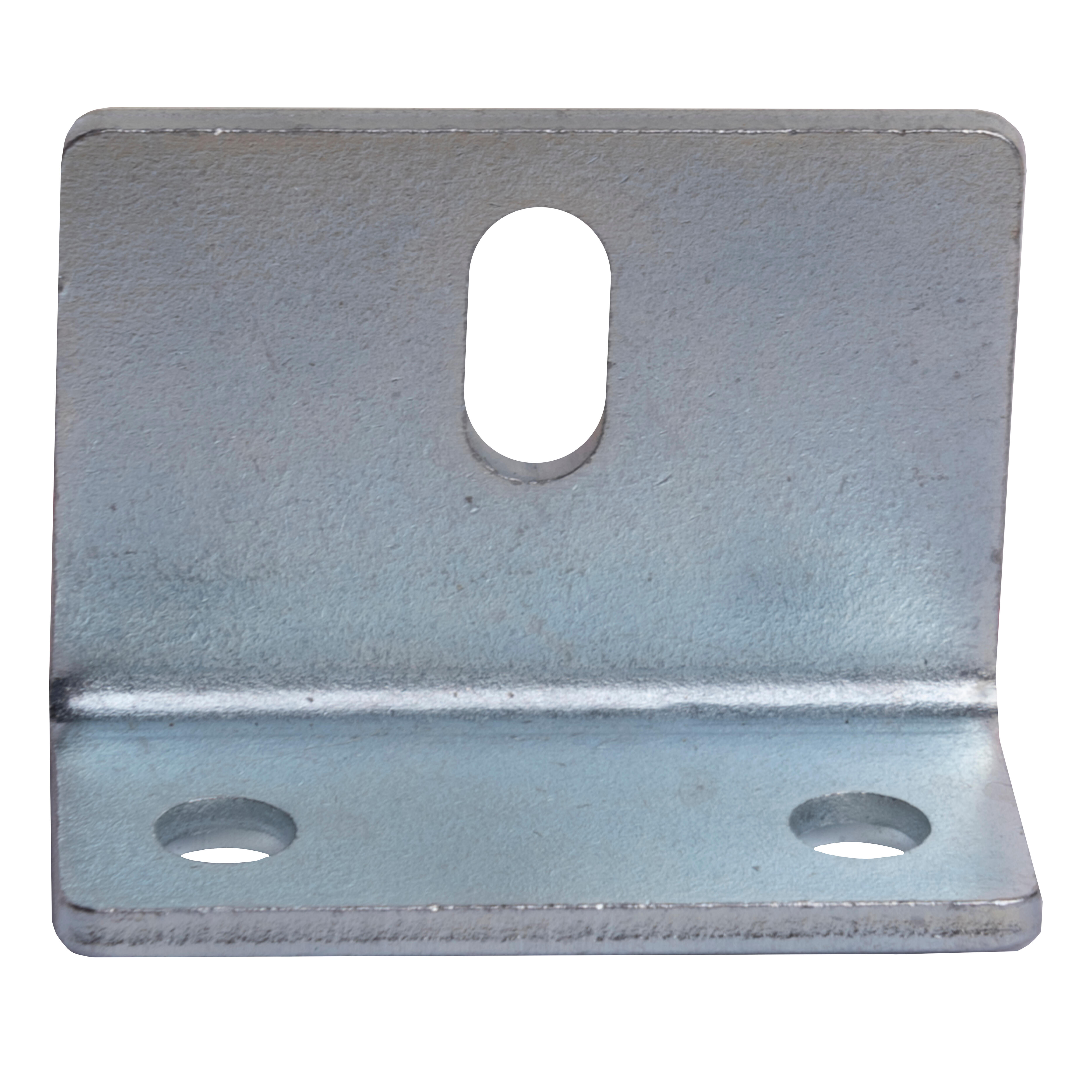 ANGULO  SUJECCION  CARRIL DE ACERO A PARED. 3 UDS - 2